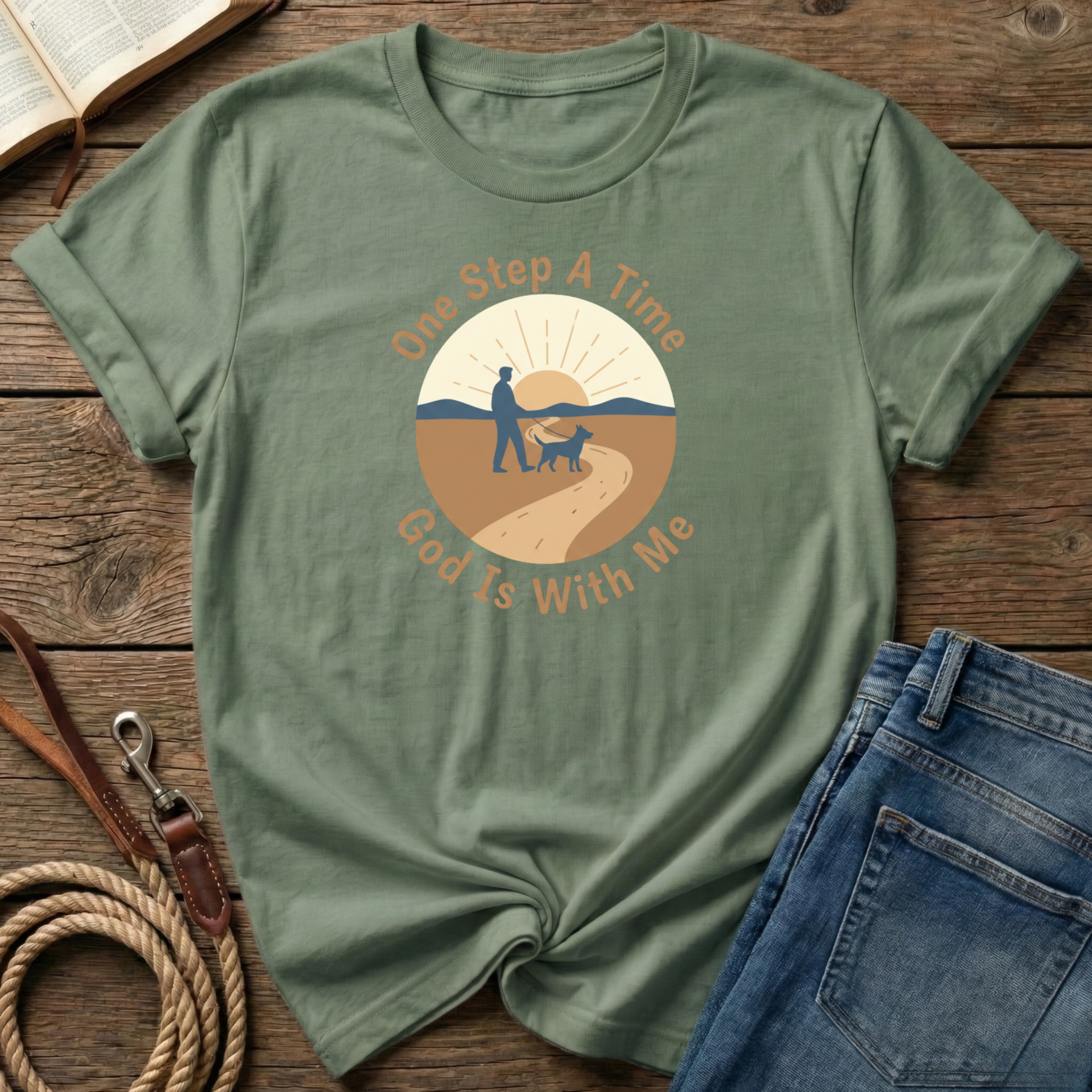 One Step At A Time T-Shirt