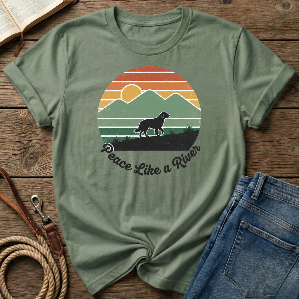 Peace Like A River T-Shirt