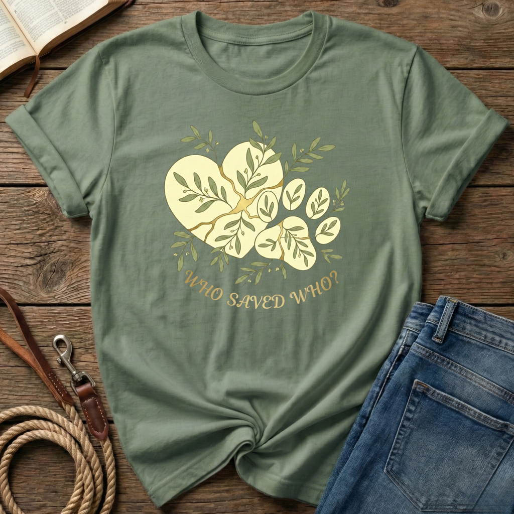 Who Saved Who T-Shirt
