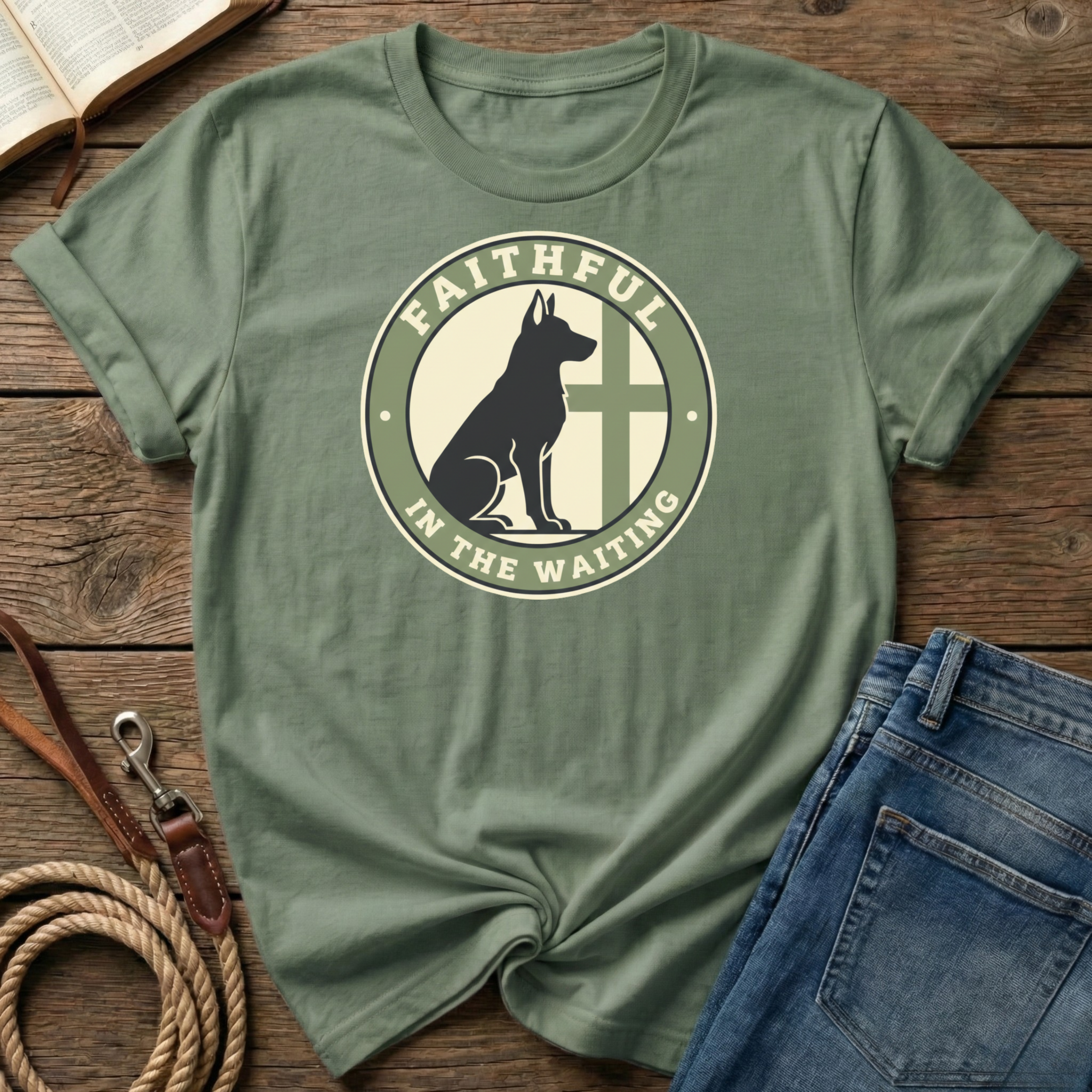 Faithful In The Waiting T-Shirt