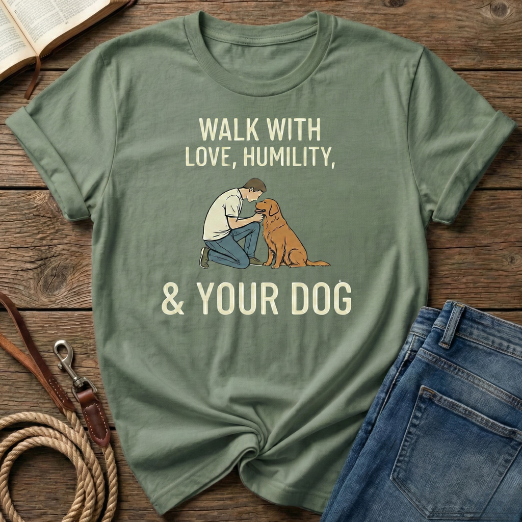 Walk With... Male Figure T-Shirt