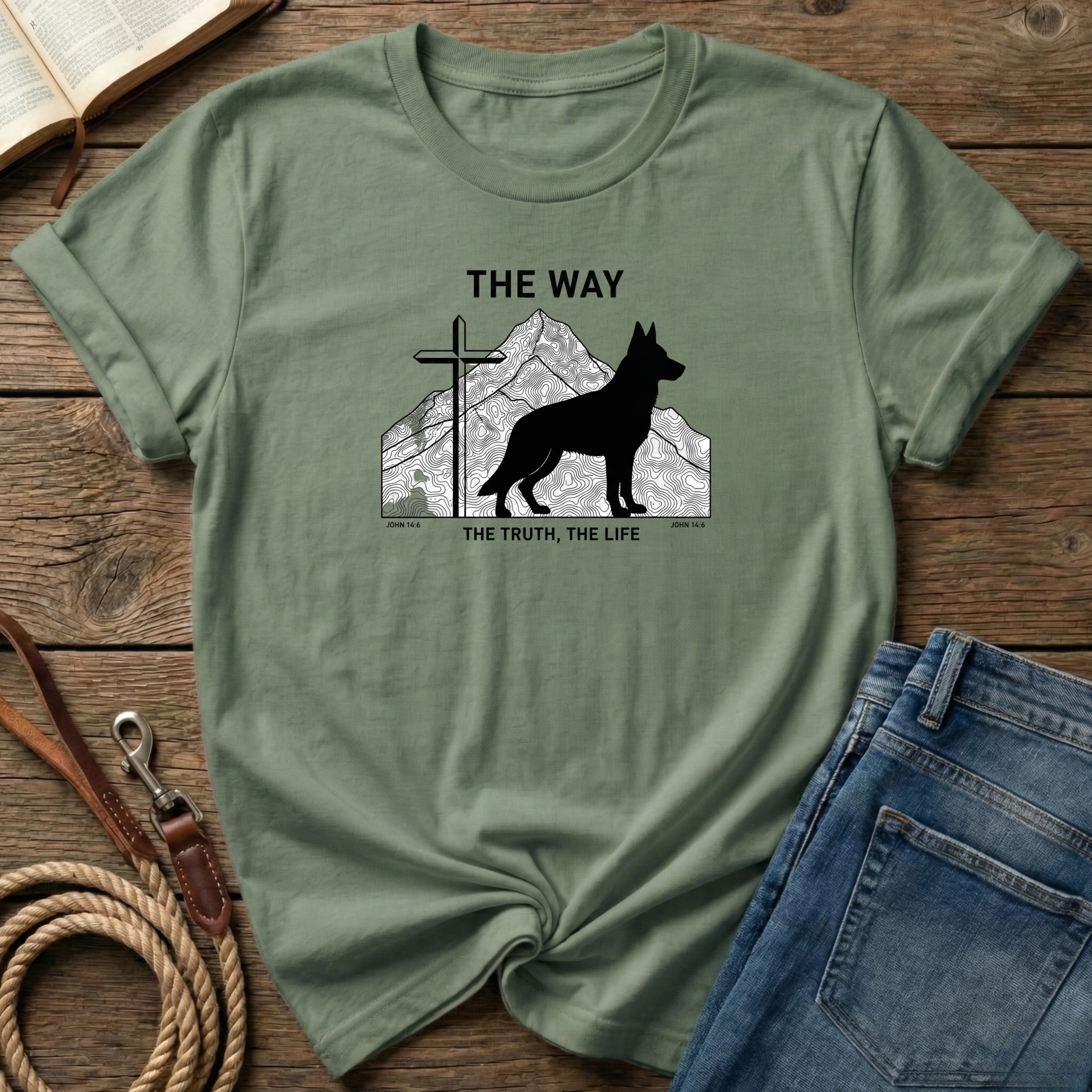 The Way The Truth The Life T-Shirt