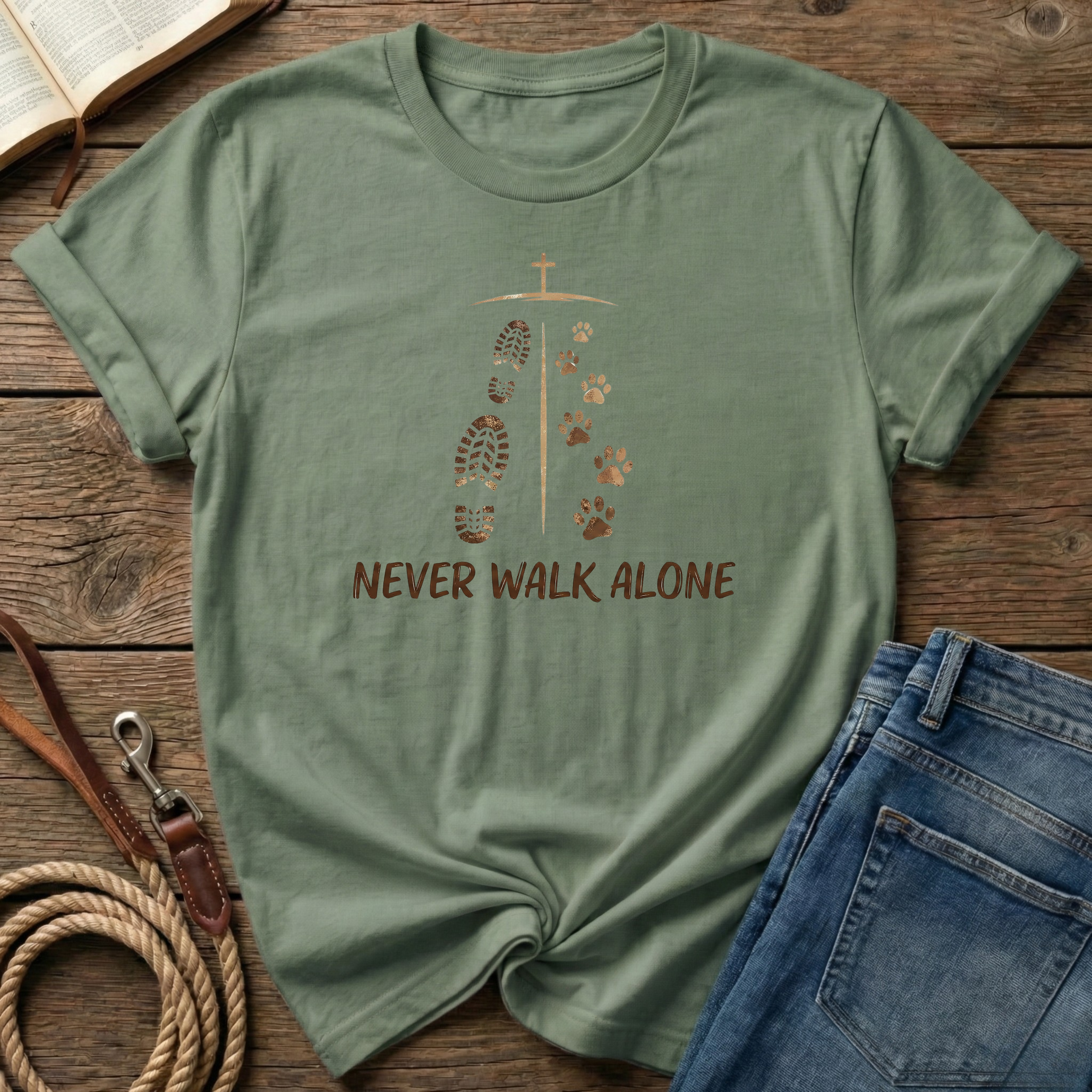 Never Walk Alone T-Shirt