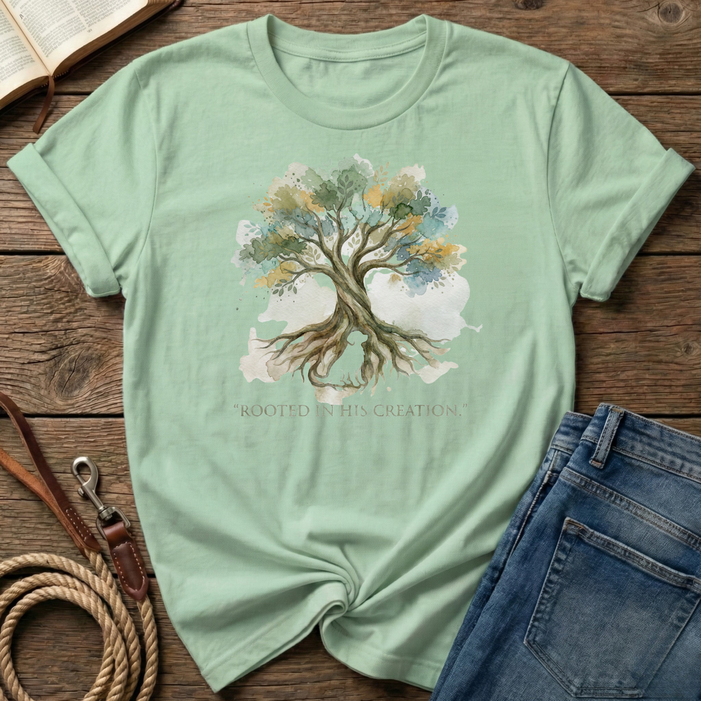 Rooted in His Creation T-Shirt