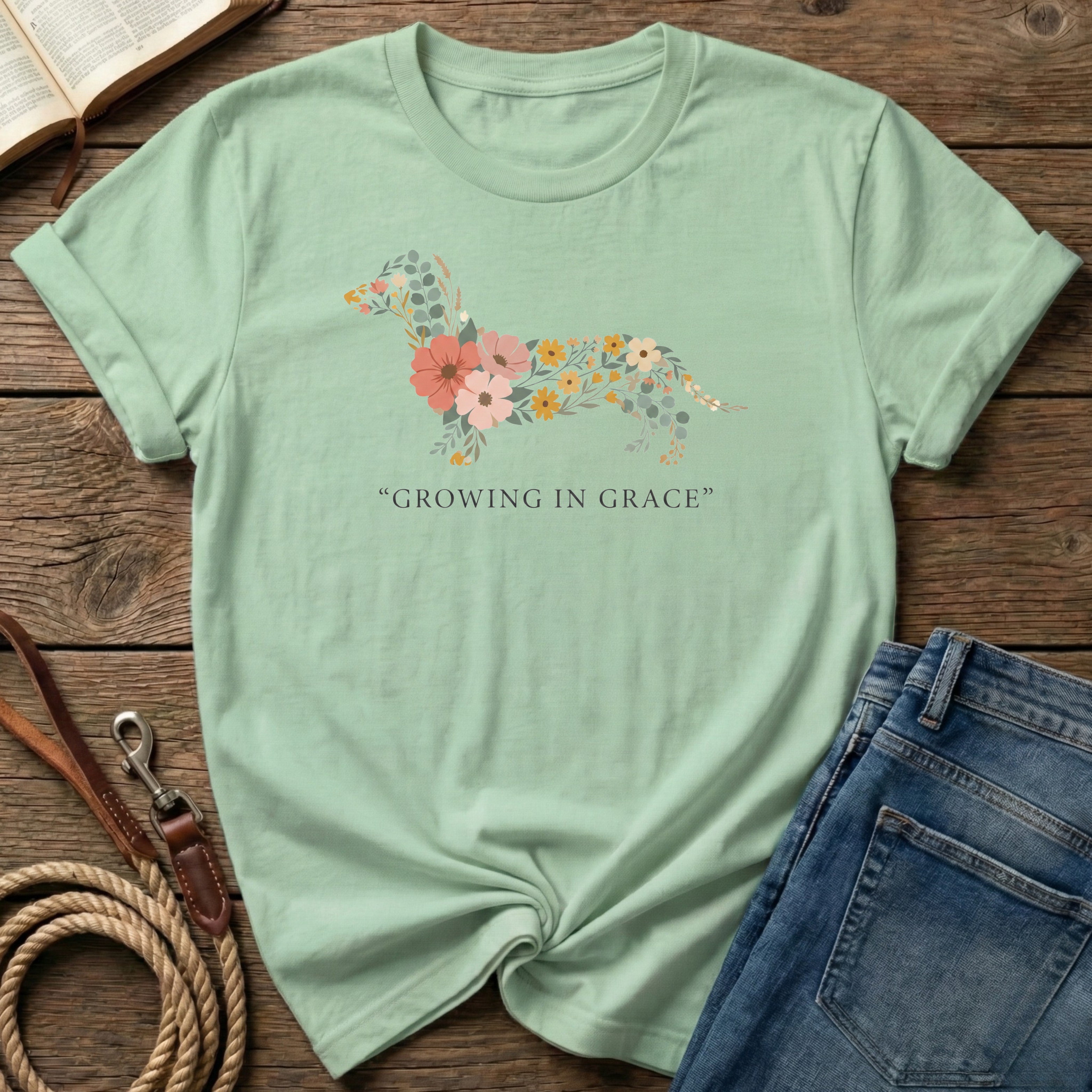 Growing in Grace T-Shirt