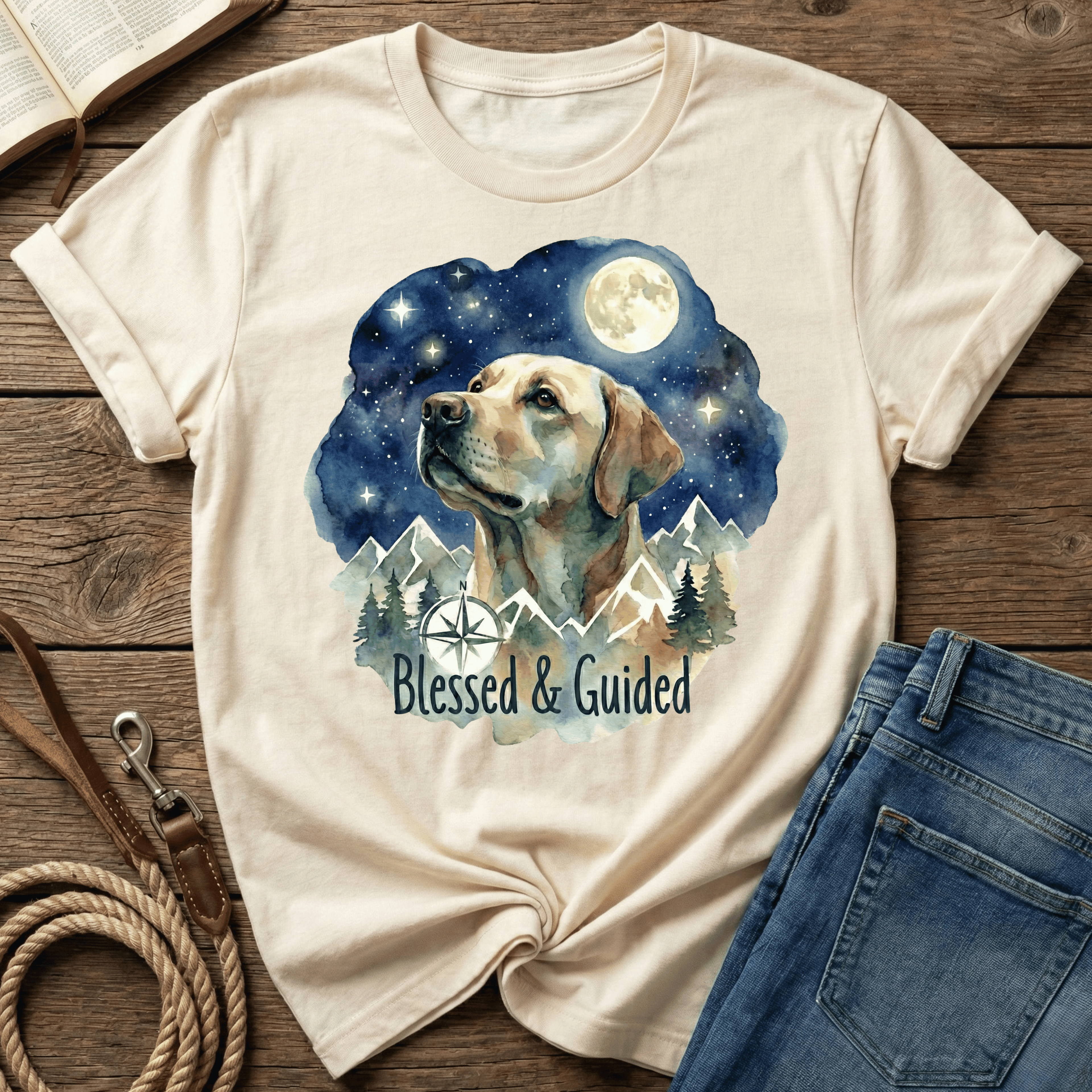 Blessed And Guided T-Shirt