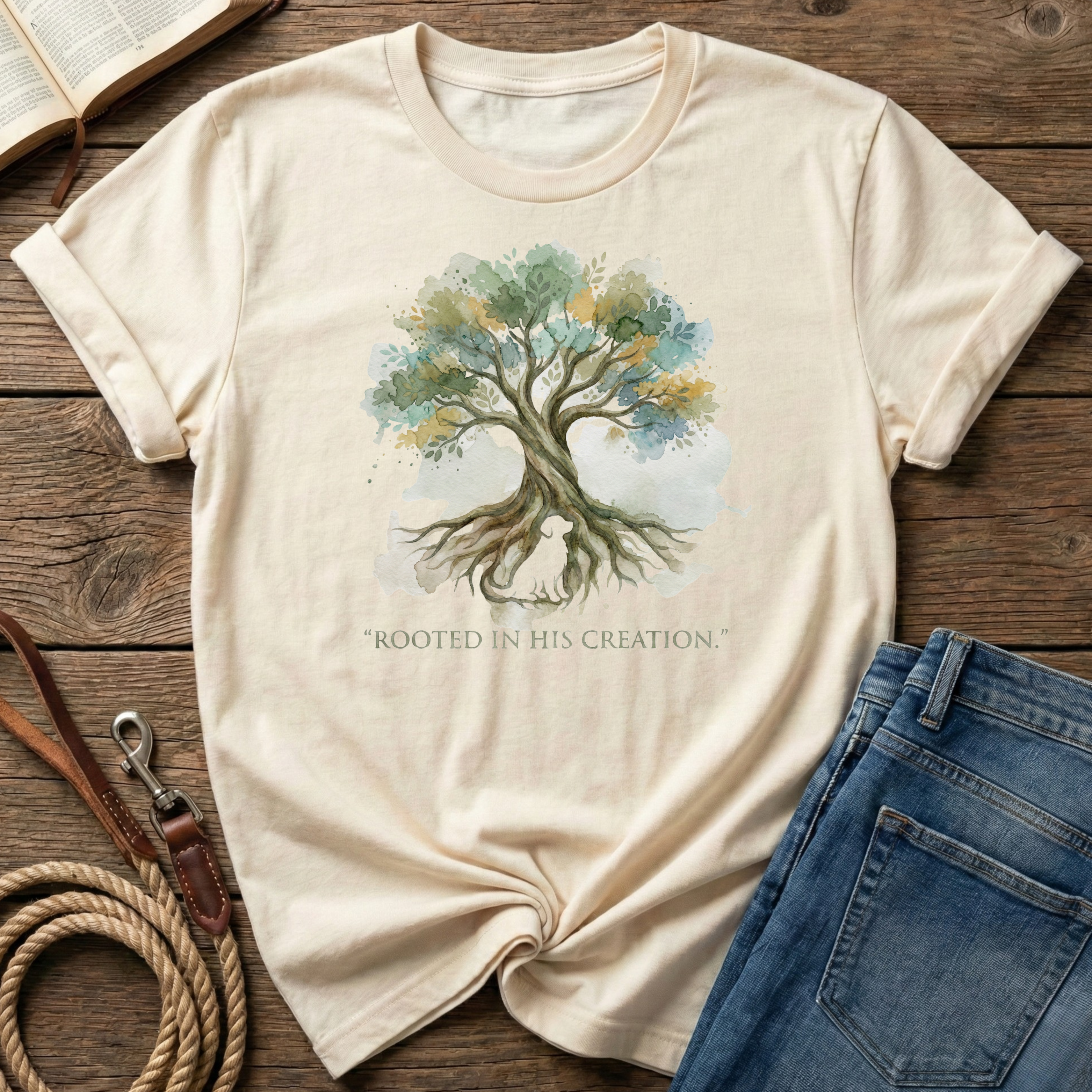 Rooted in His Creation T-Shirt