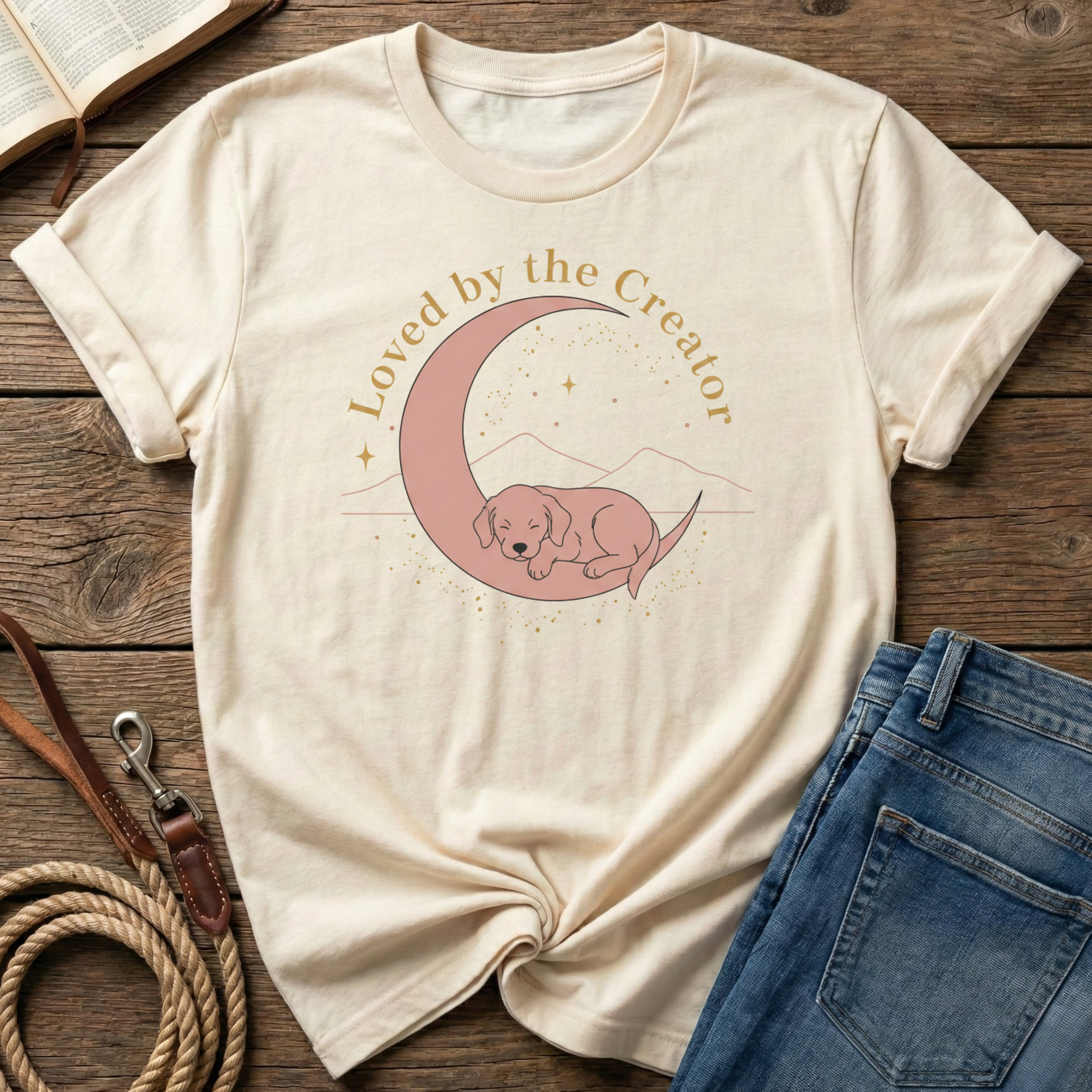 Loved By The Creator T-Shirt
