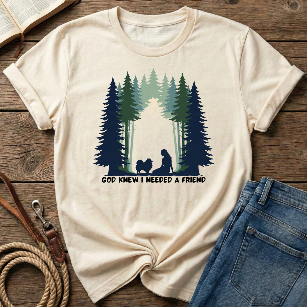 God knew I needed a friend T-Shirt