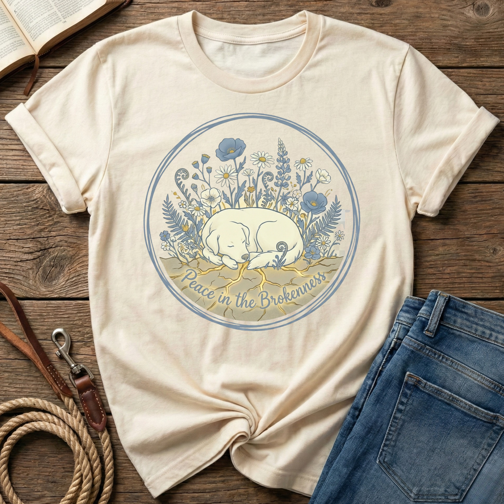 Peace In The Brokenness T-Shirt