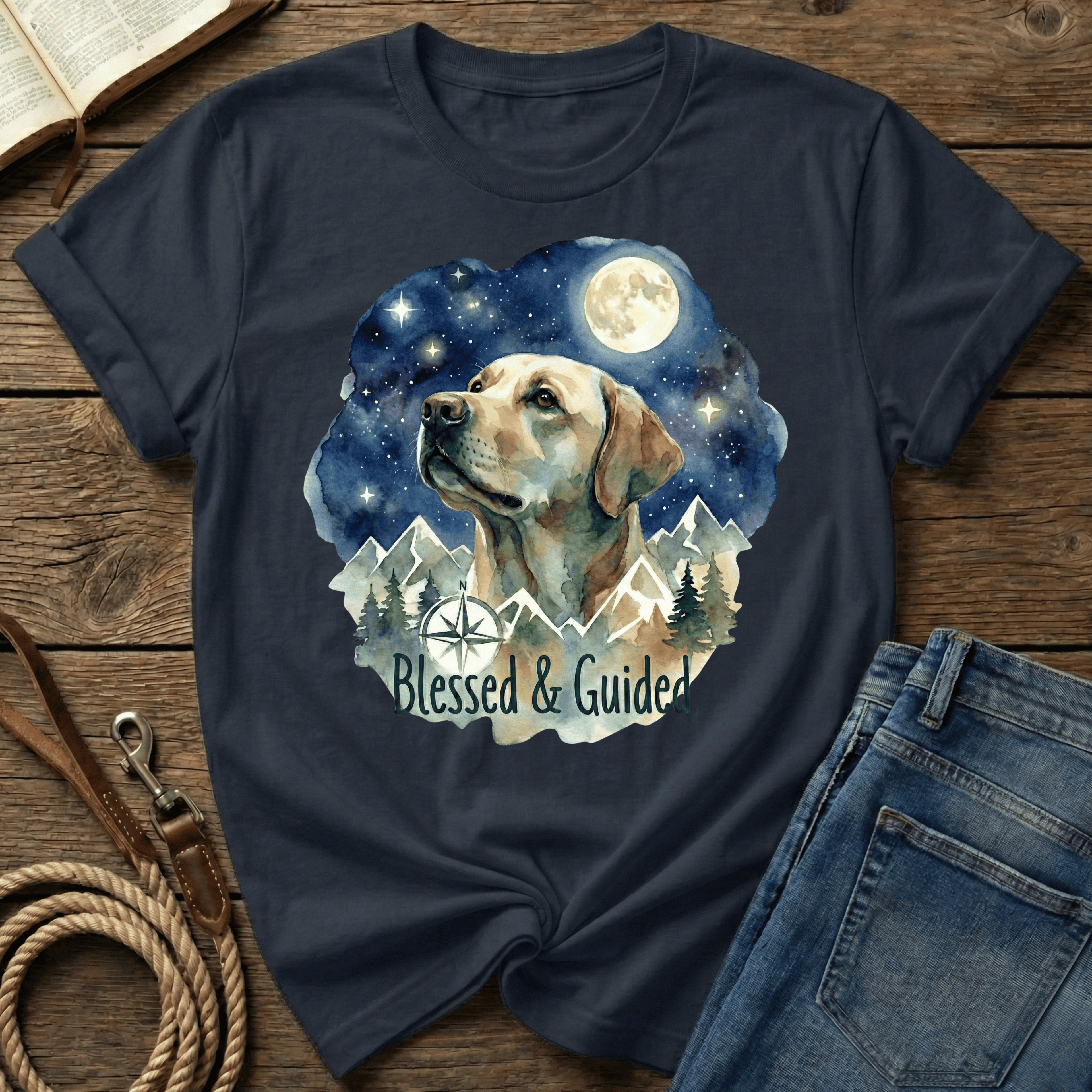 Blessed And Guided T-Shirt