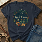 Rest And Restored Couple Figure T-Shirt