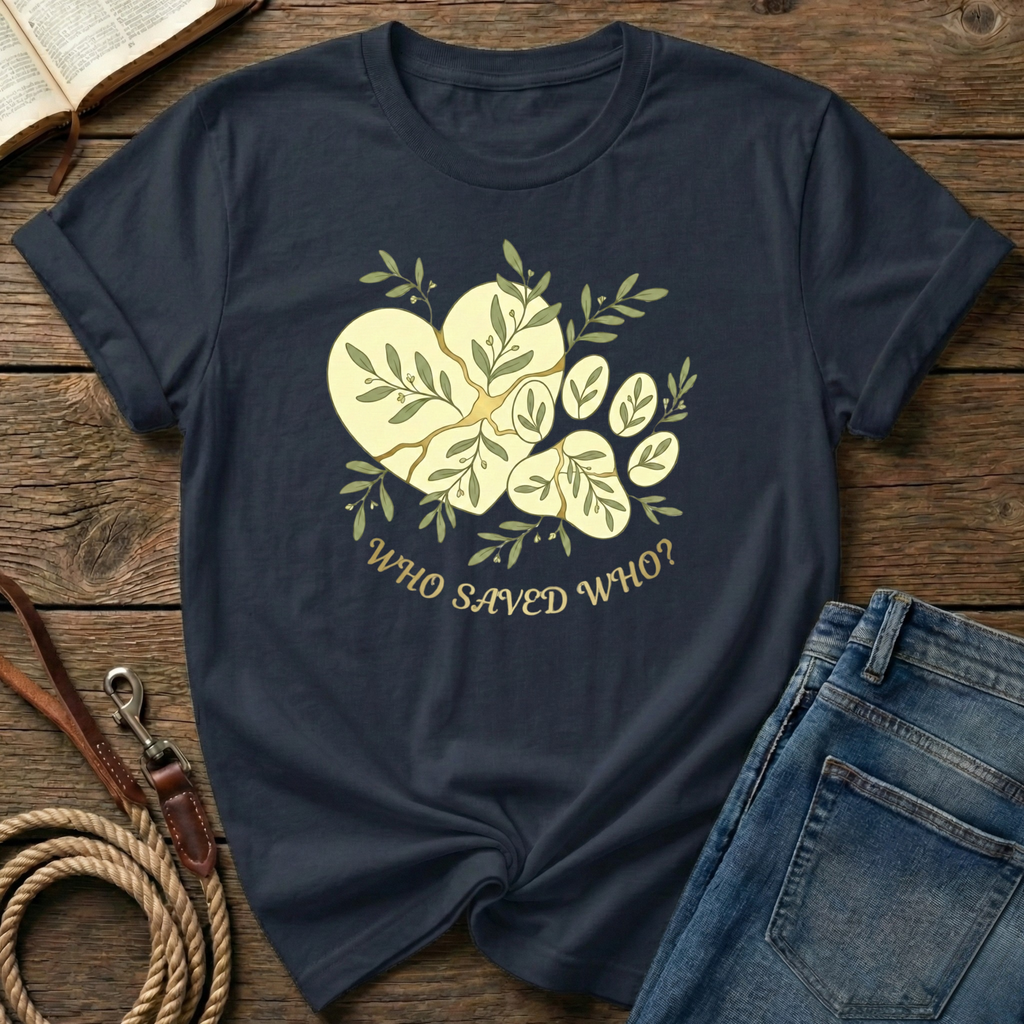 Who Saved Who T-Shirt