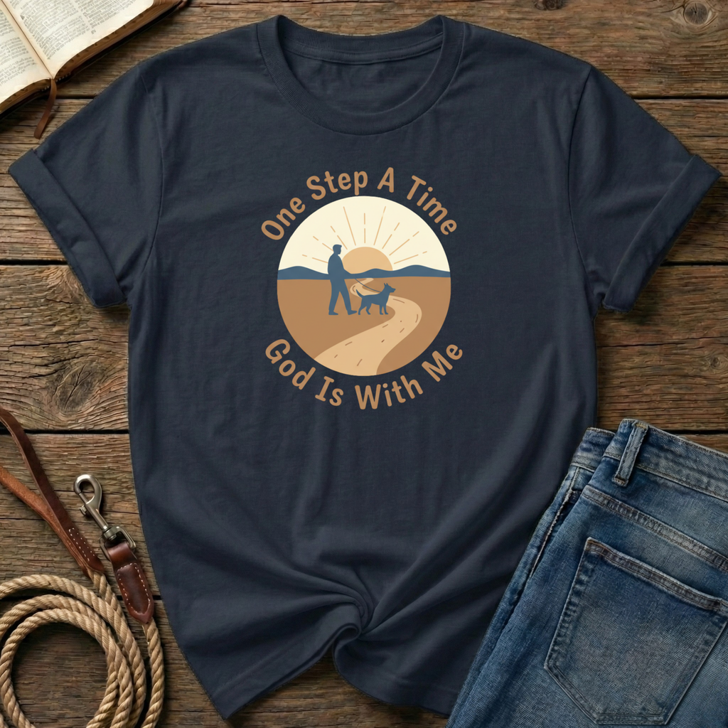 One Step At A Time T-Shirt