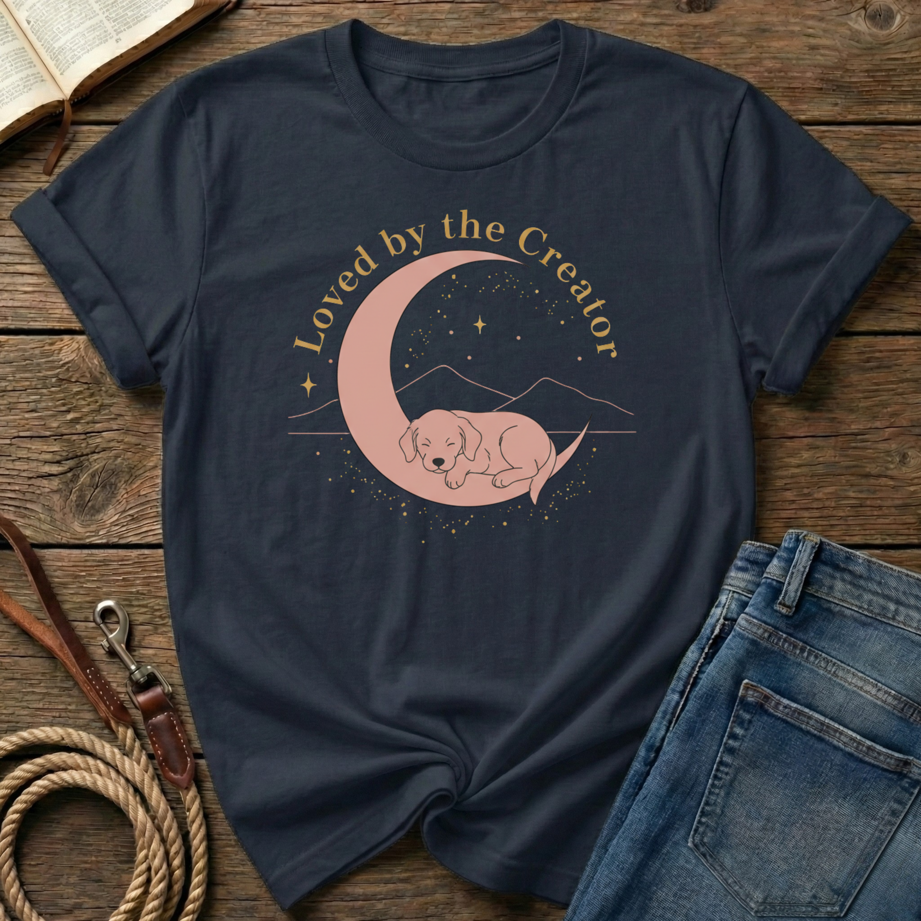 Loved By The Creator T-Shirt