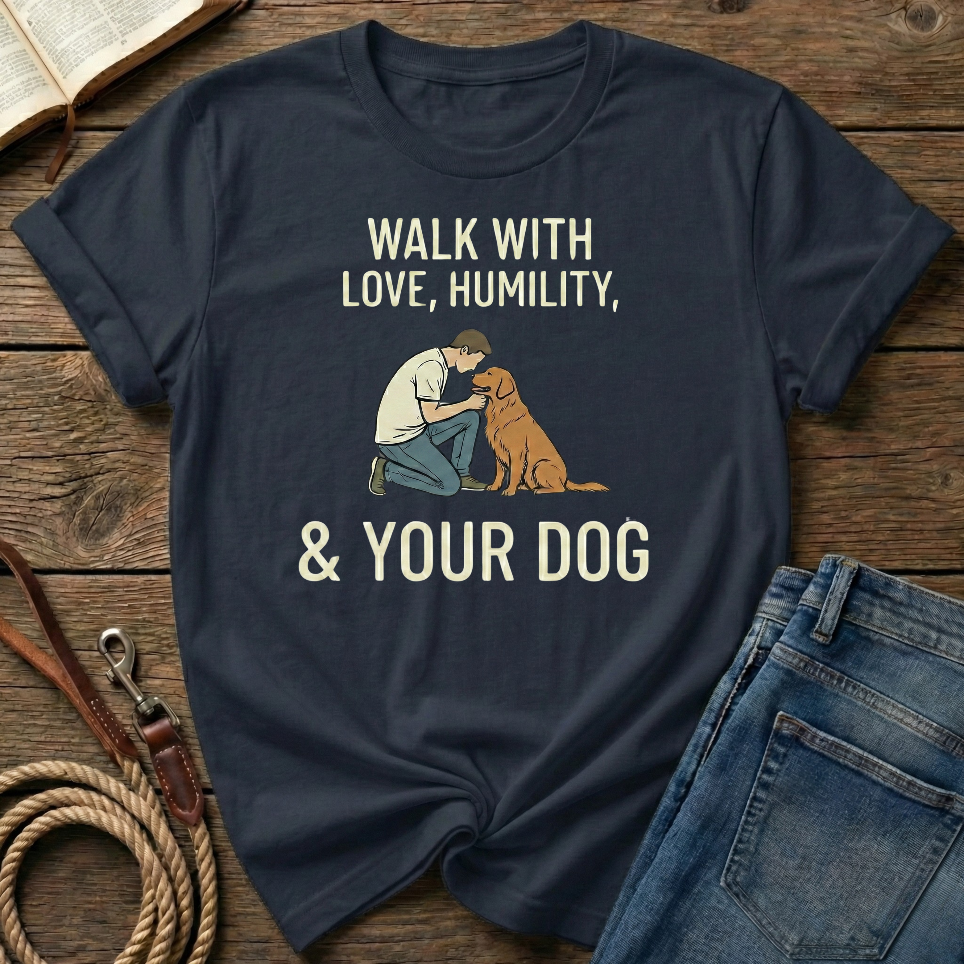 Walk With... Male Figure T-Shirt