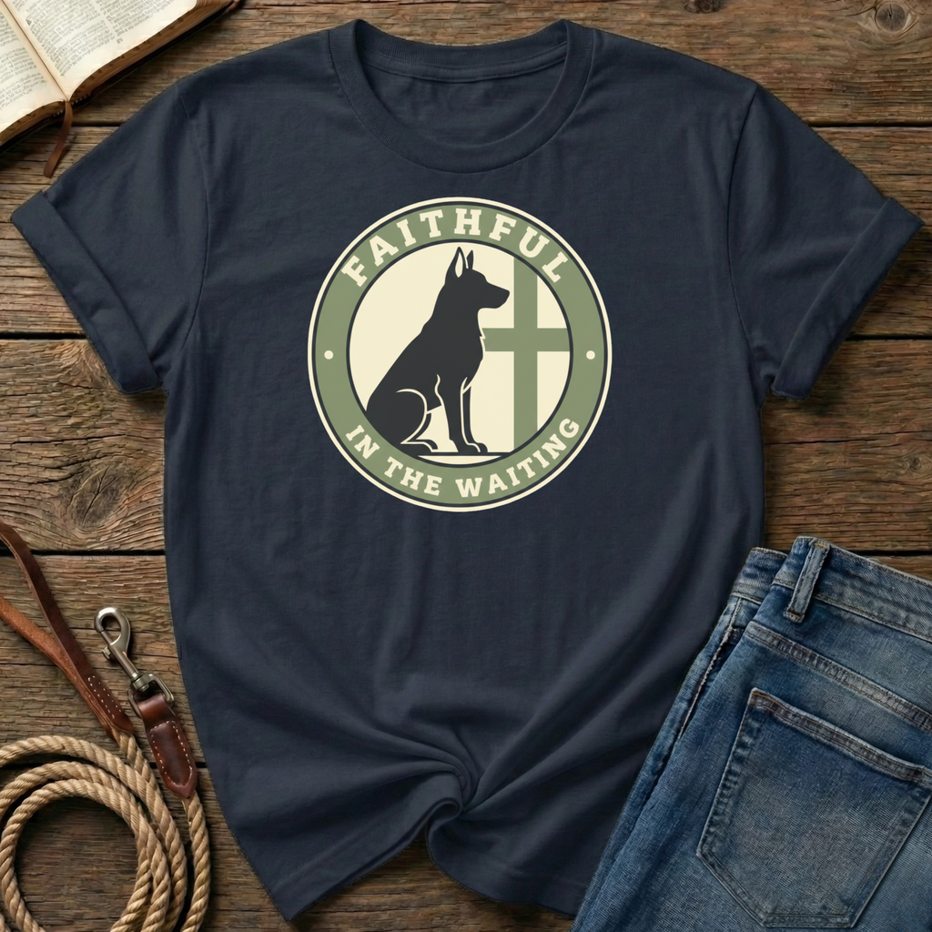 Faithful In The Waiting T-Shirt
