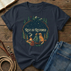 Rest And Restored Male Figure T-Shirt