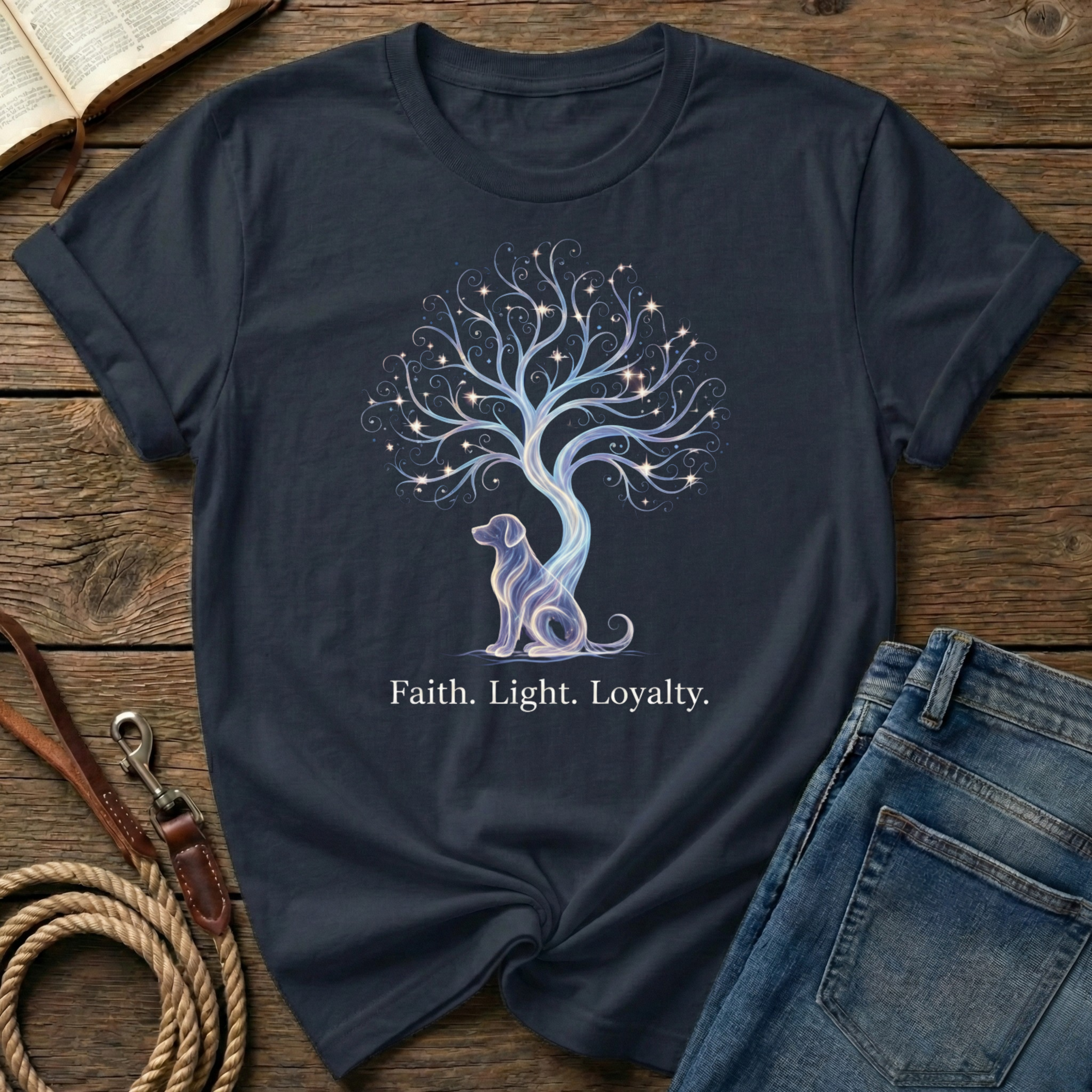 Faith. Light. Loyalty T-Shirt