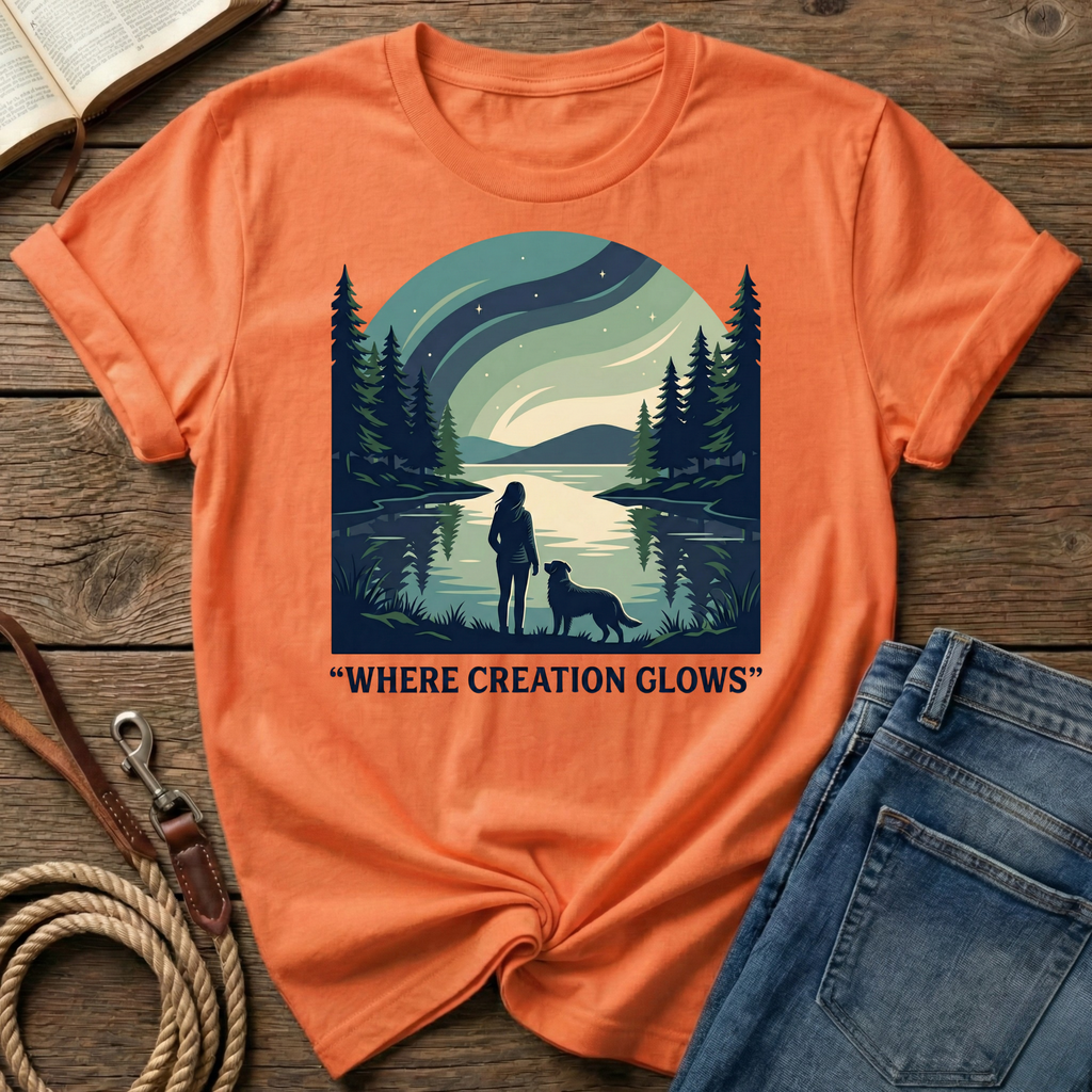 Where Creation Grows T-Shirt