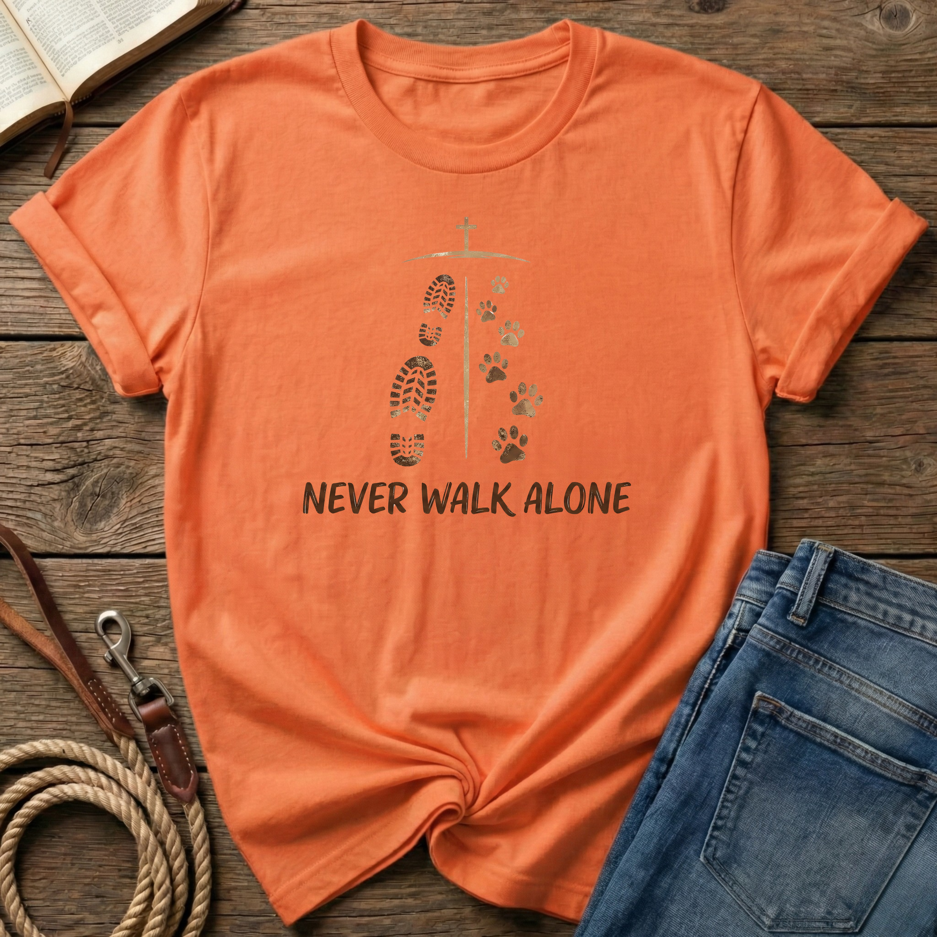 Never Walk Alone T-Shirt