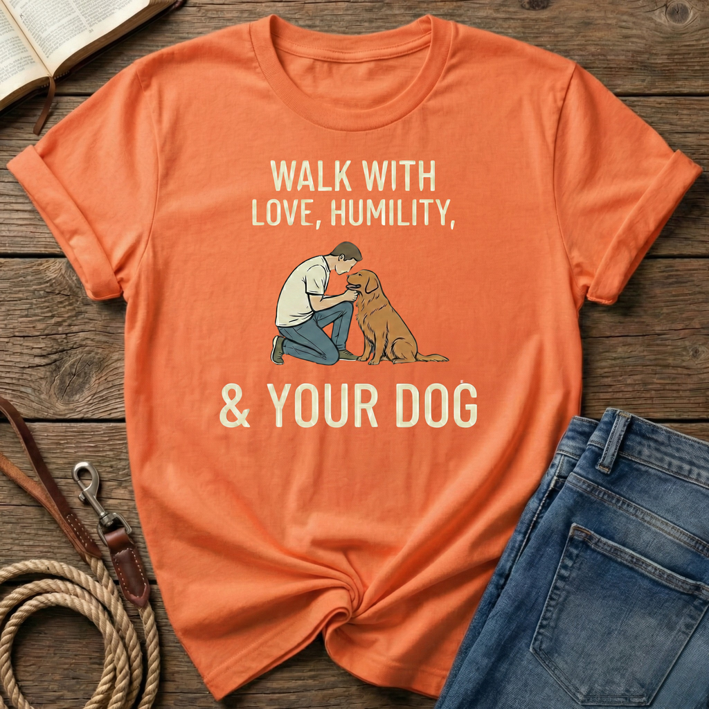 Walk With... Male Figure T-Shirt