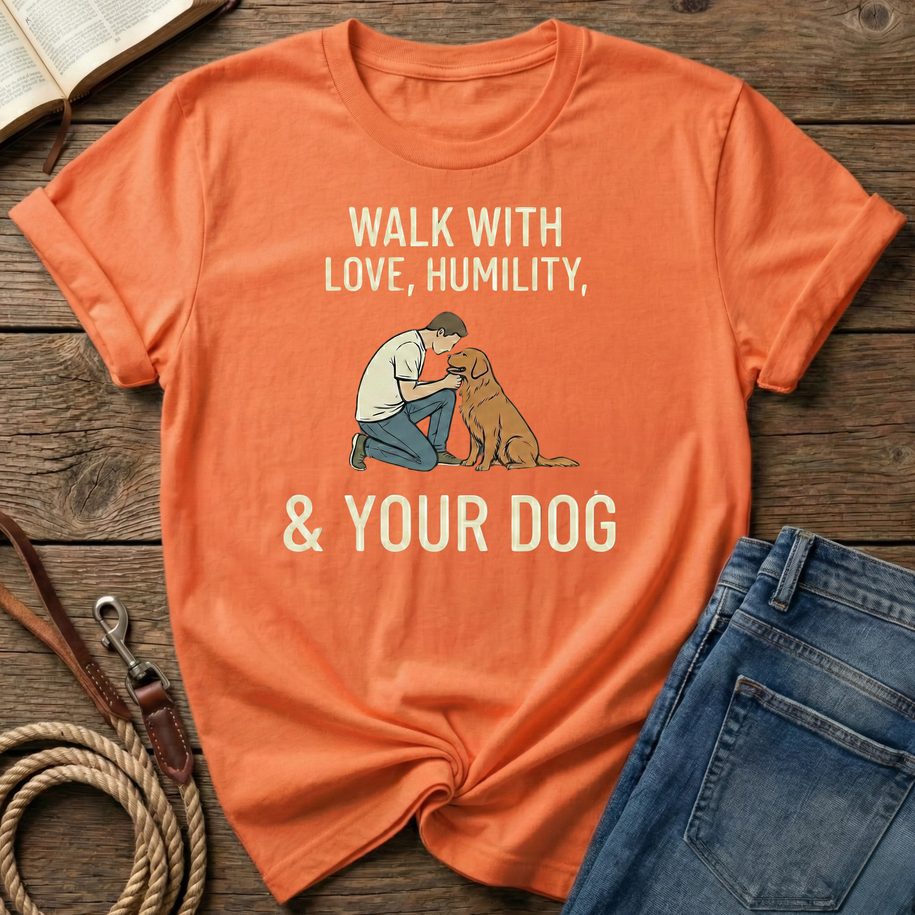 Walk With... Male Figure T-Shirt