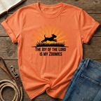 Joy Of The Lord Is My Zoomies T-Shirt