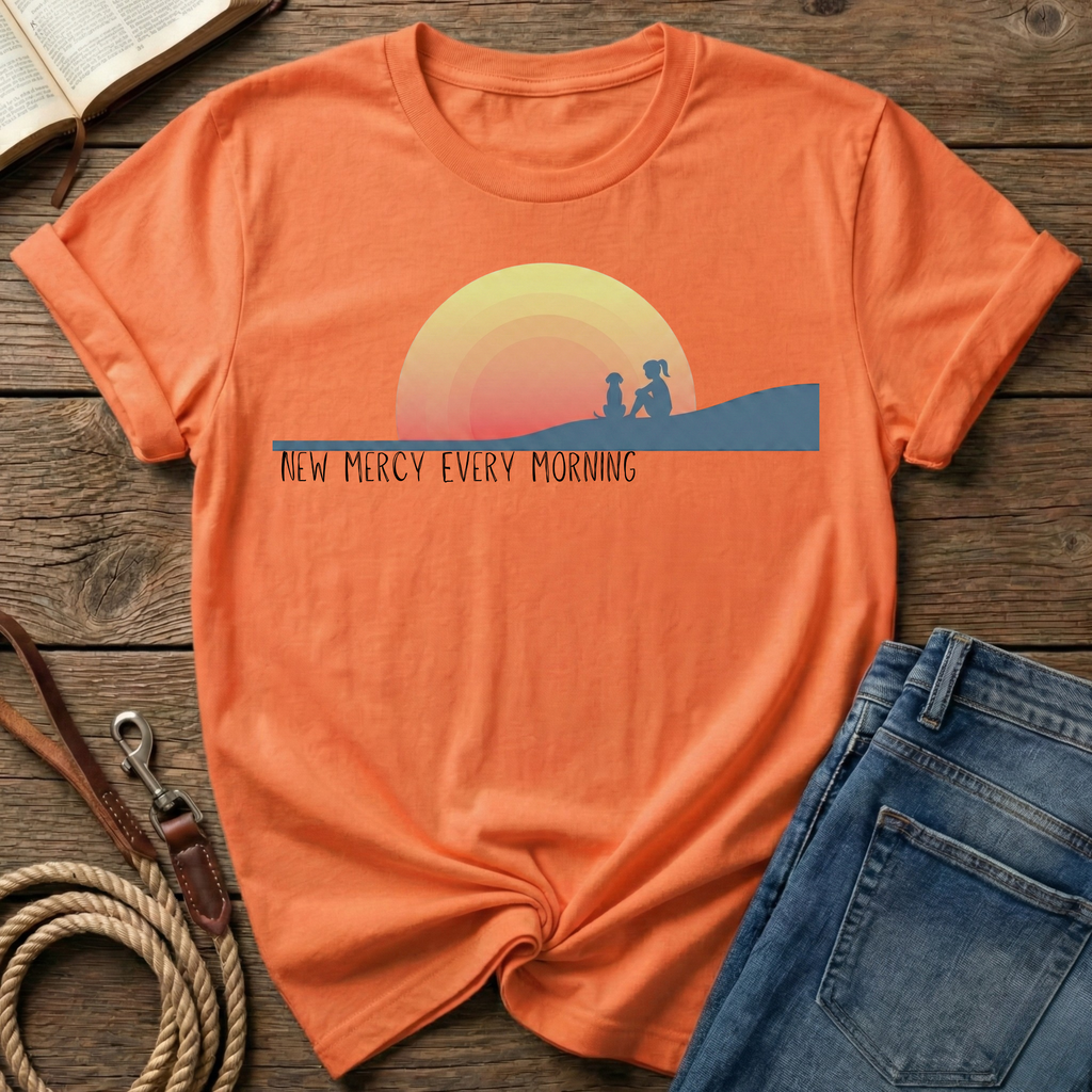 New Mercy Every Morning T-Shirt