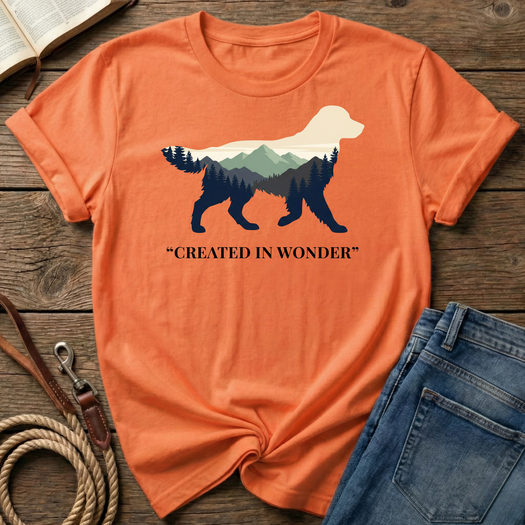 Created in Wonder T-Shirt