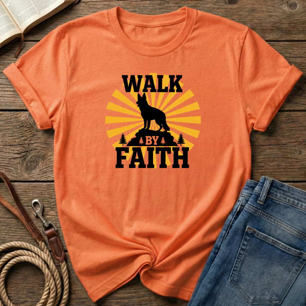 Walk By Faith T-Shirt