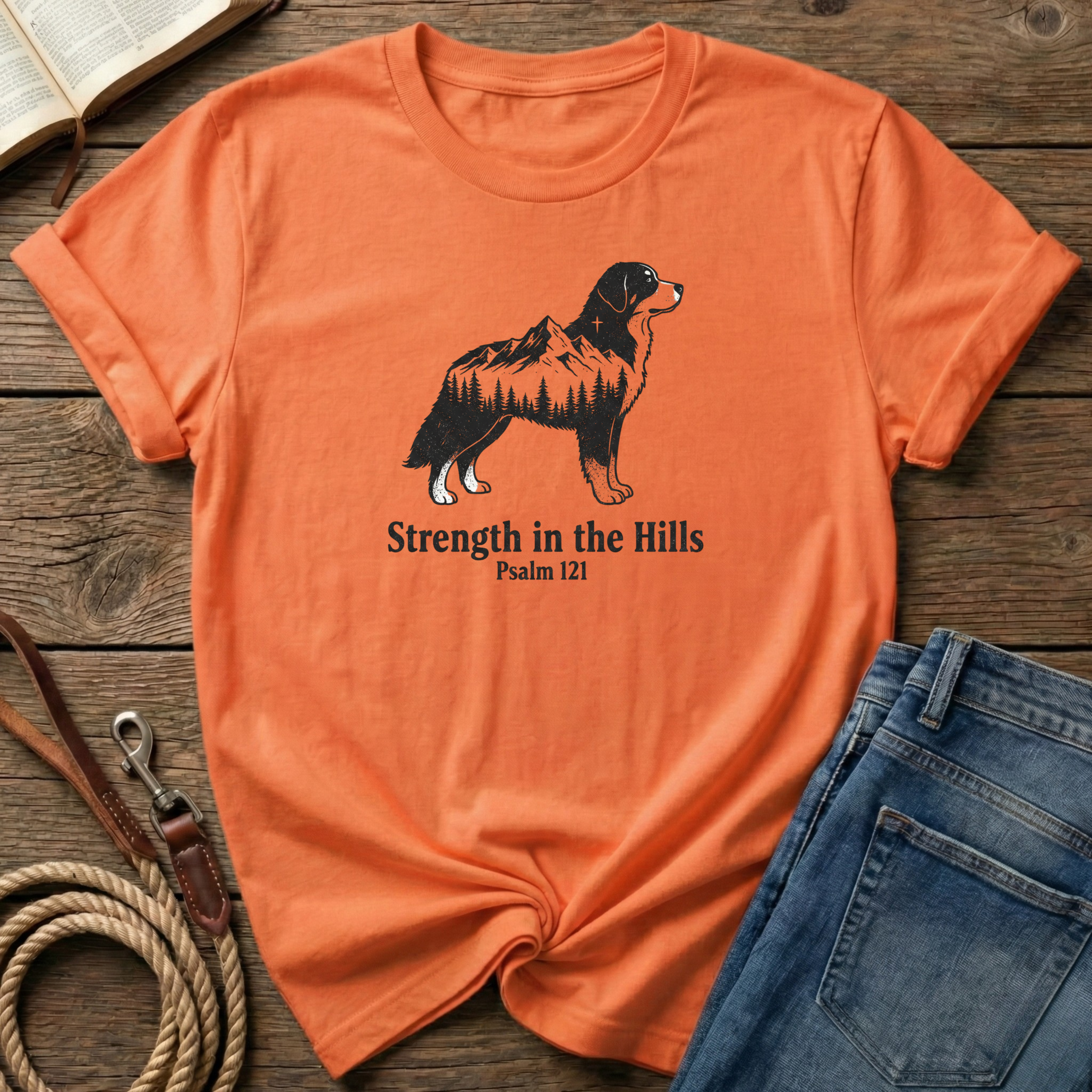 Strength In the Hills T-Shirt
