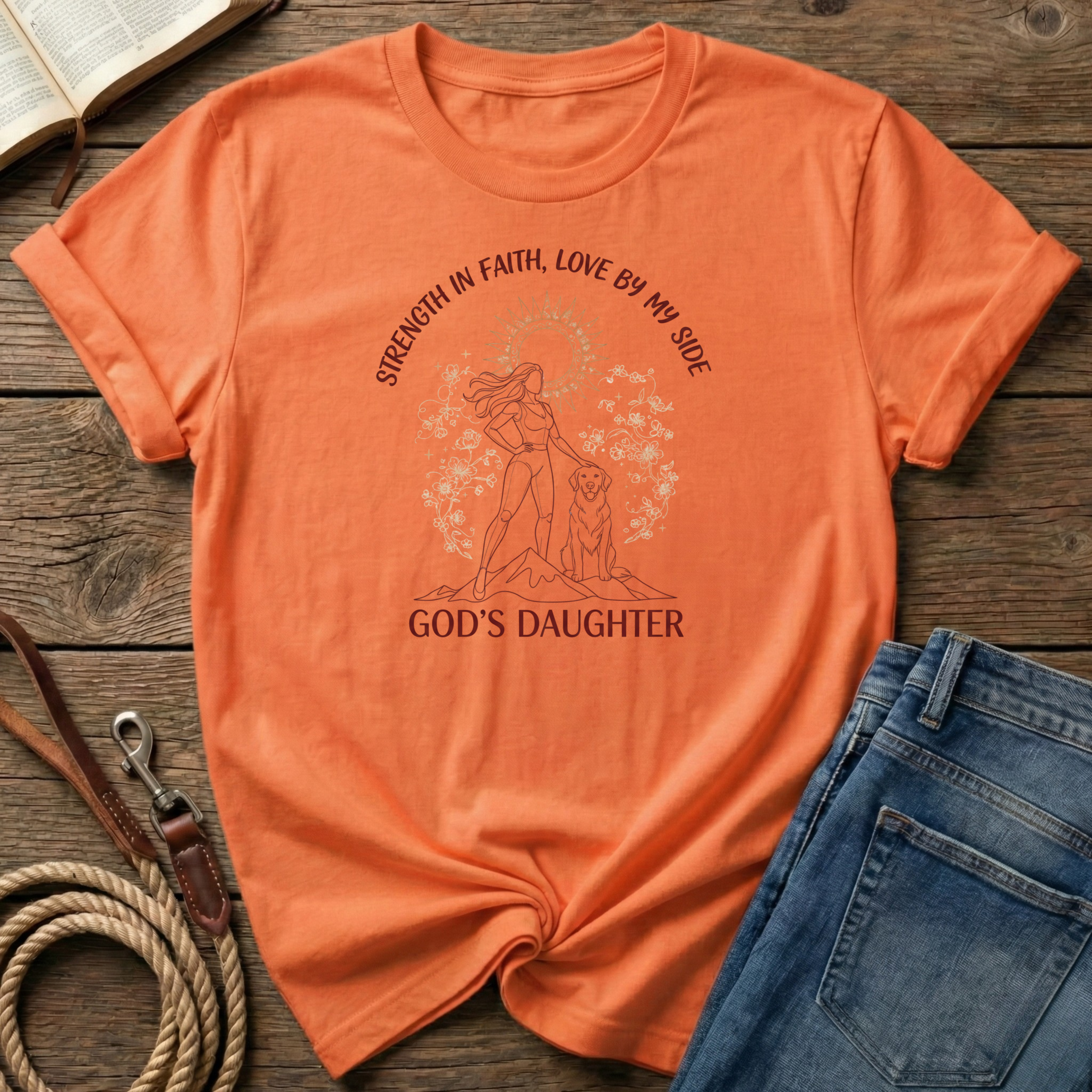 God's Daughter T-Shirt