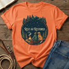 Rest And Restored Male Figure T-Shirt