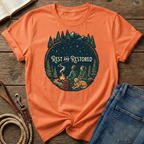 Rest And Restored Couple Figure T-Shirt