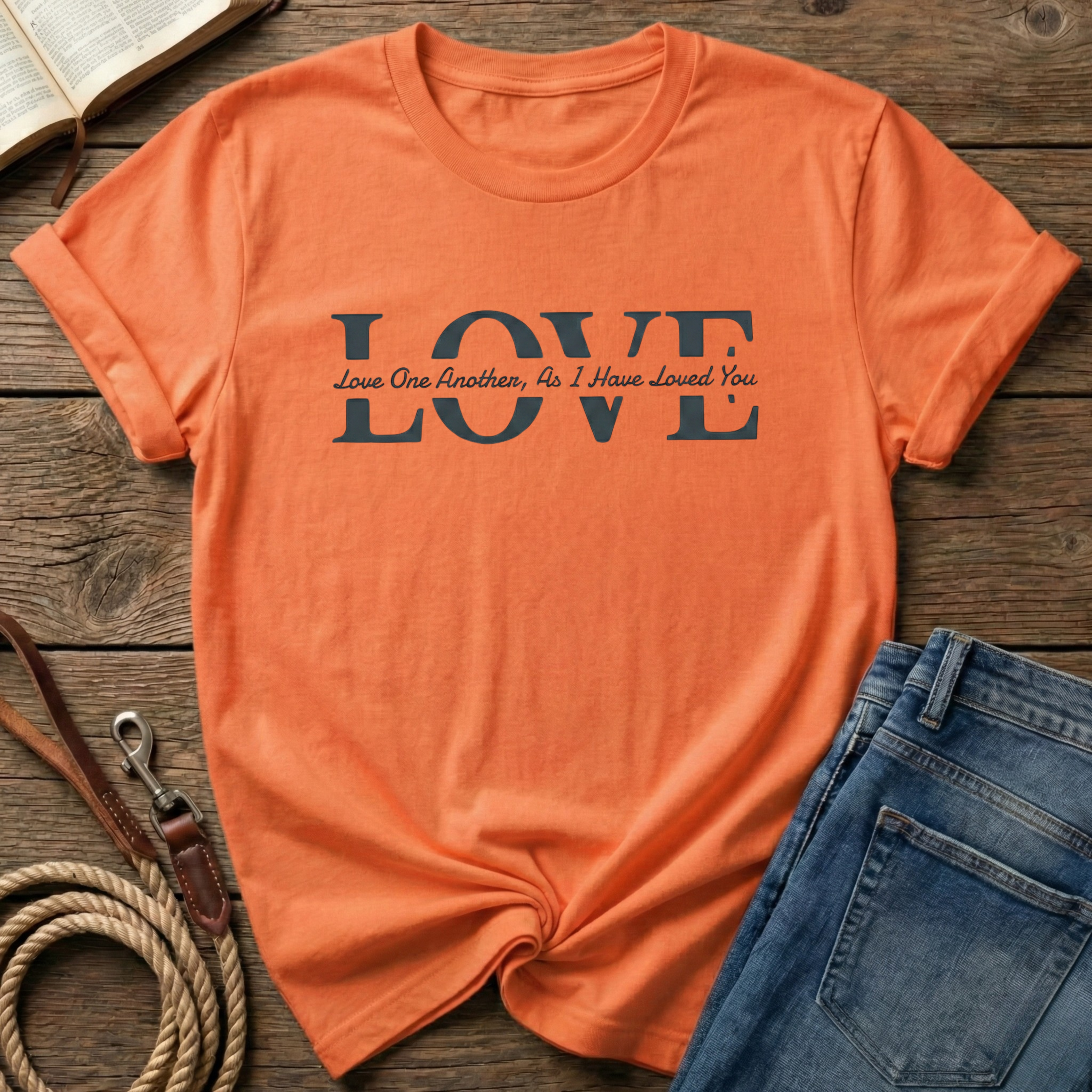 Love By Letter T-Shirt