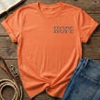 Hope By Letter T-Shirt