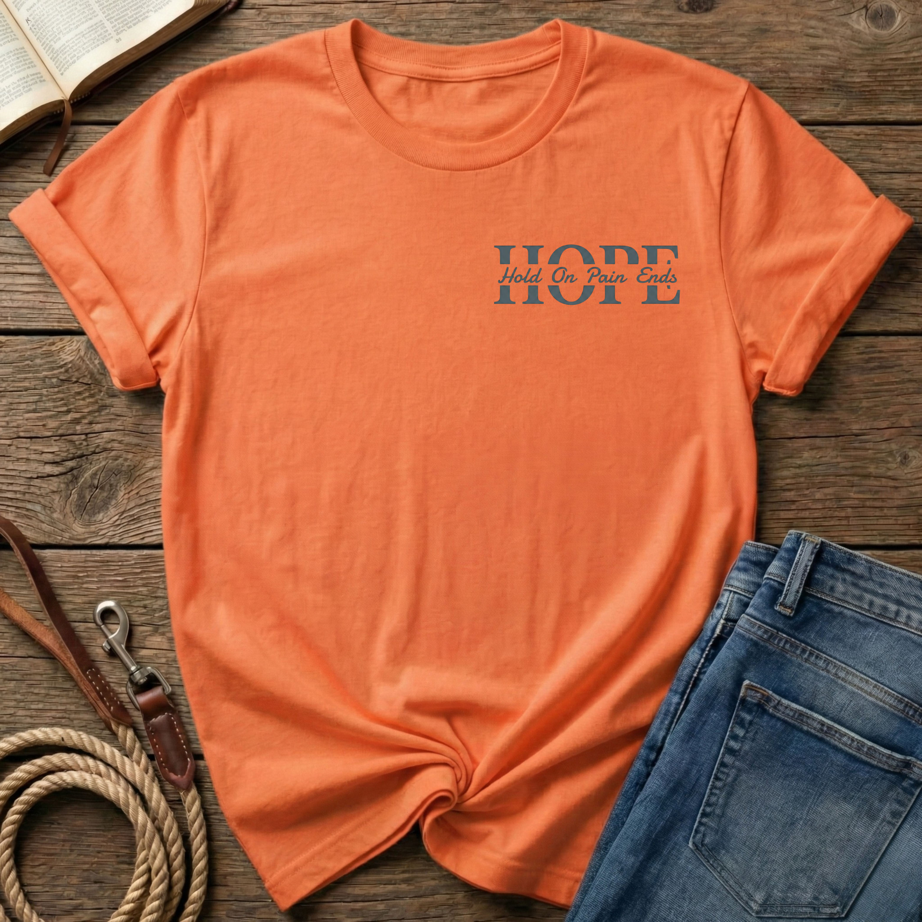 Hope By Letter T-Shirt
