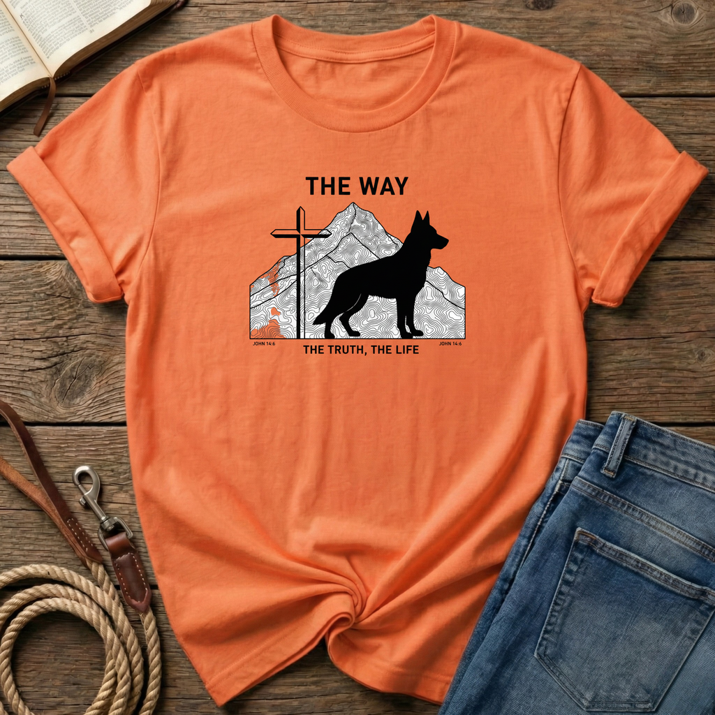 The Way The Truth The Life T-Shirt