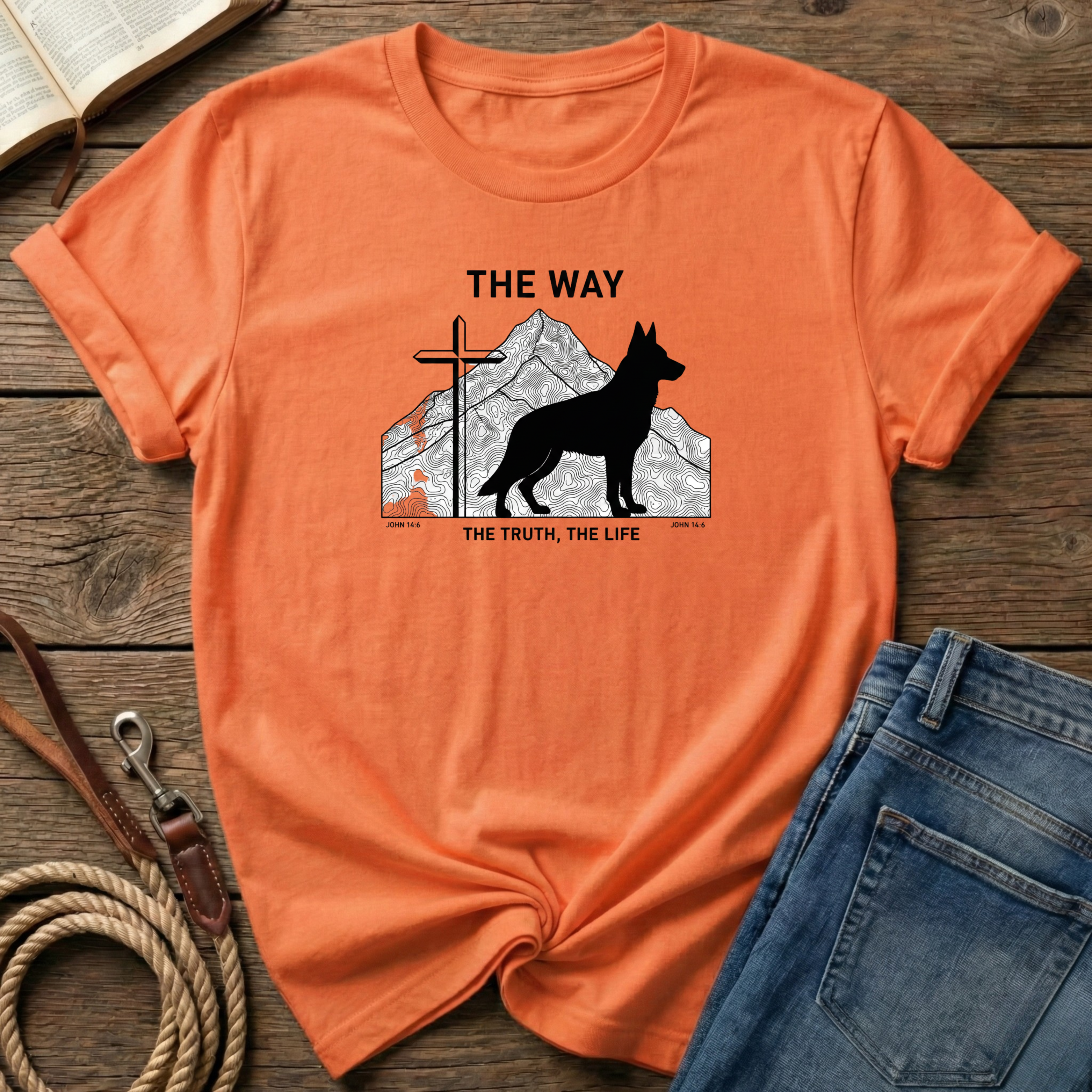 The Way The Truth The Life T-Shirt