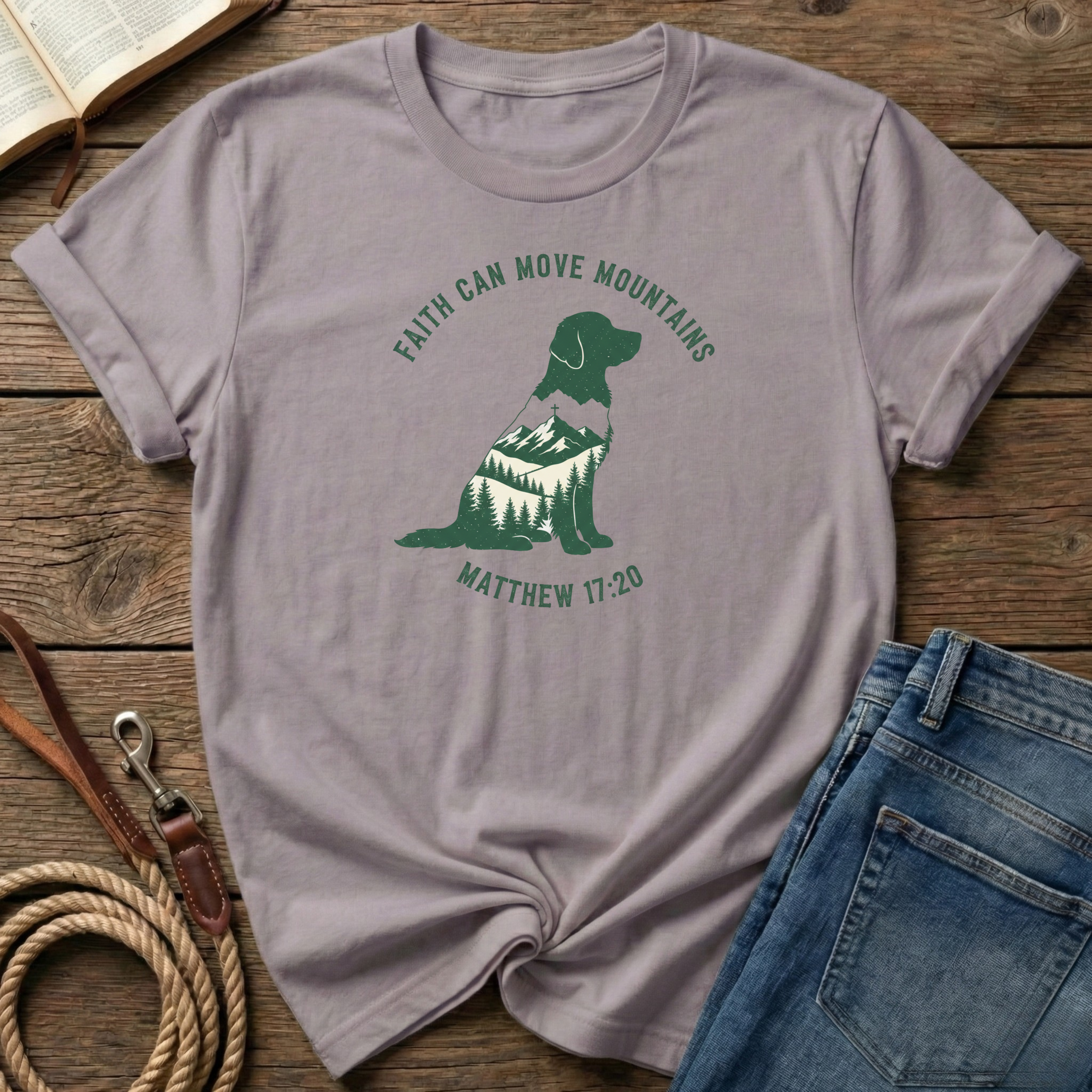Faith Can Move Mountains T-Shirt