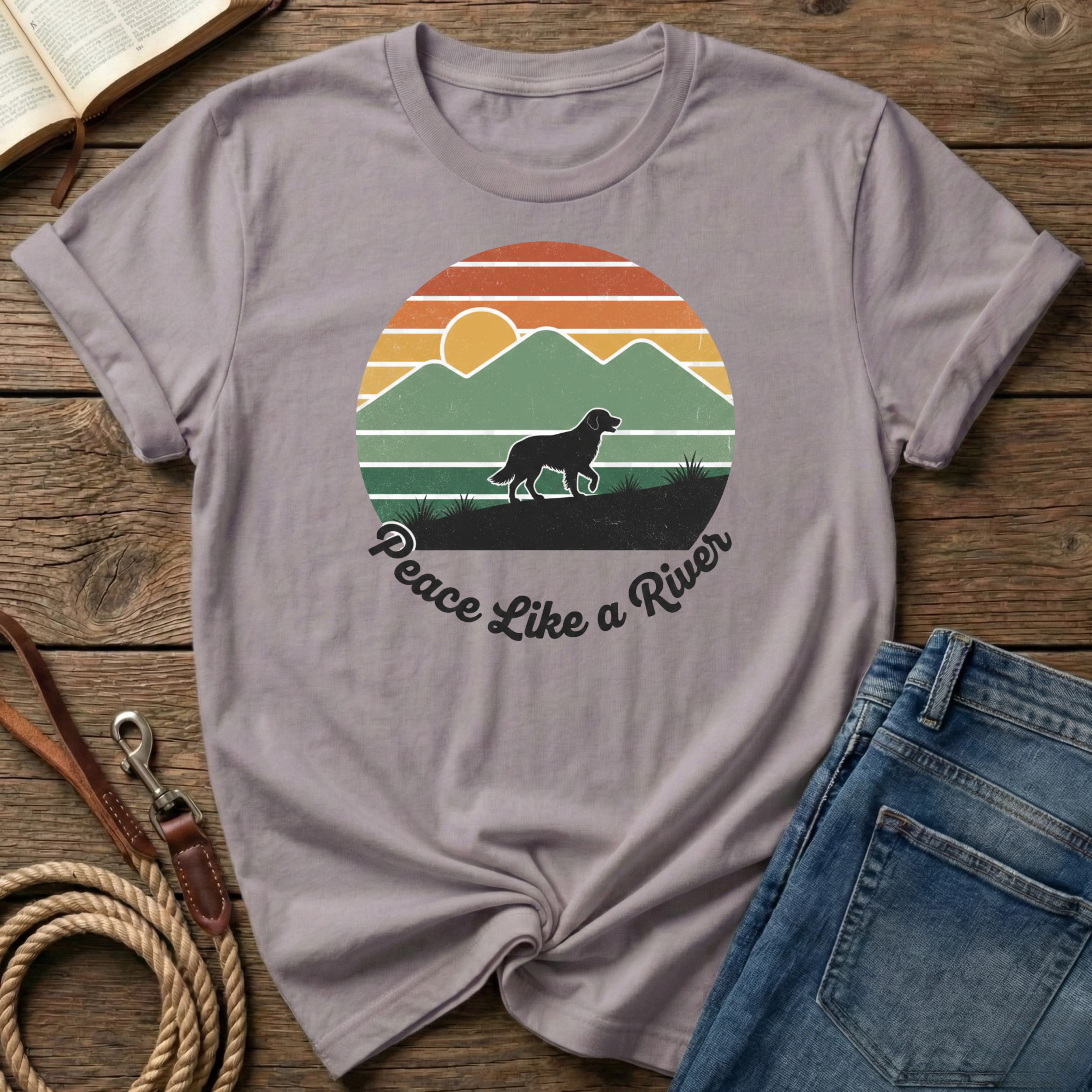 Peace Like A River T-Shirt