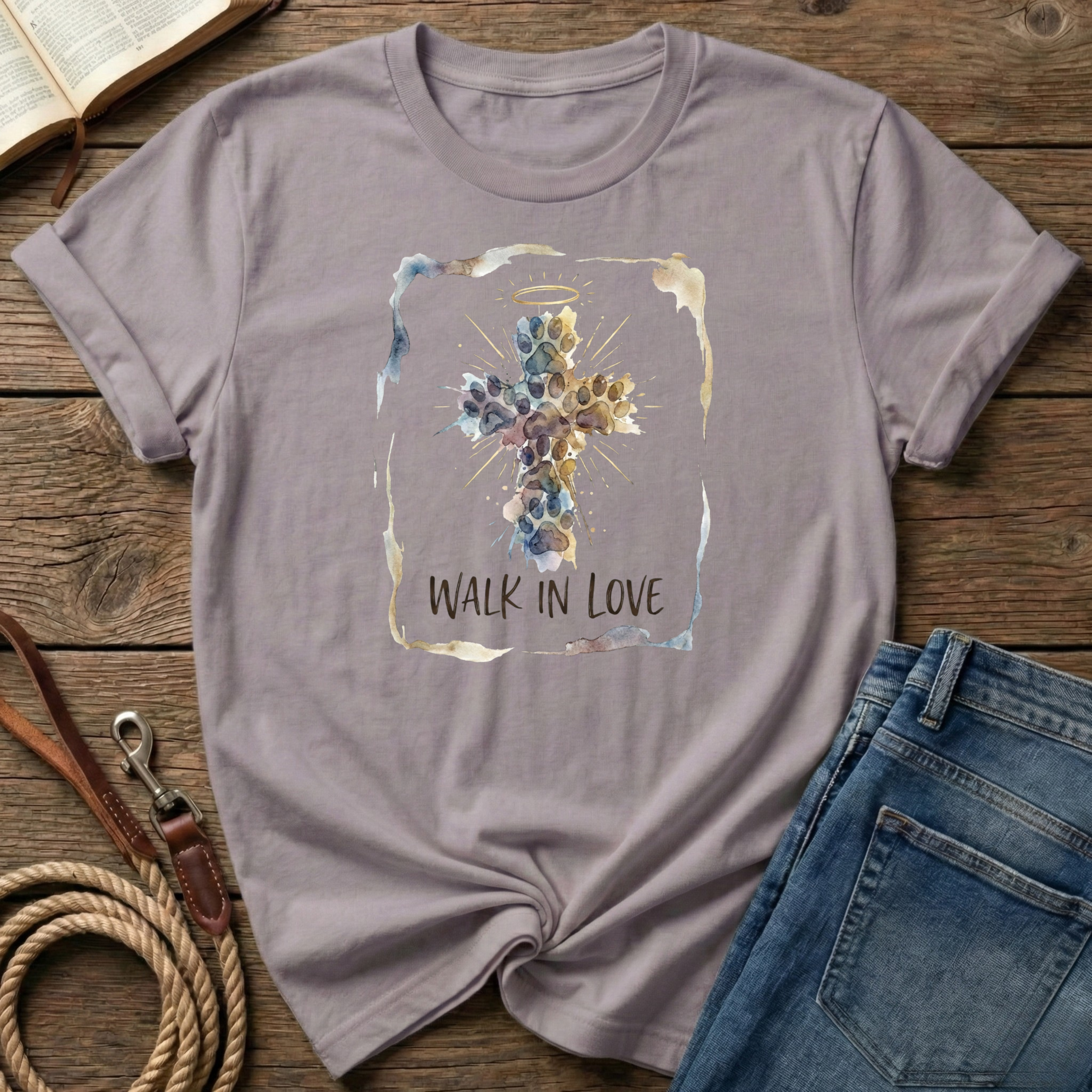 Walk In Love T-Shirt