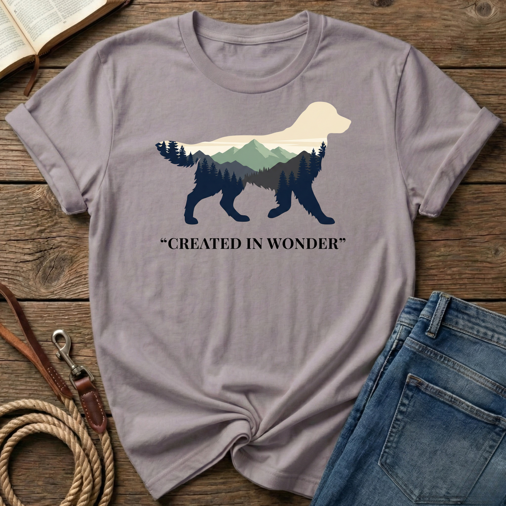 Created in Wonder T-Shirt