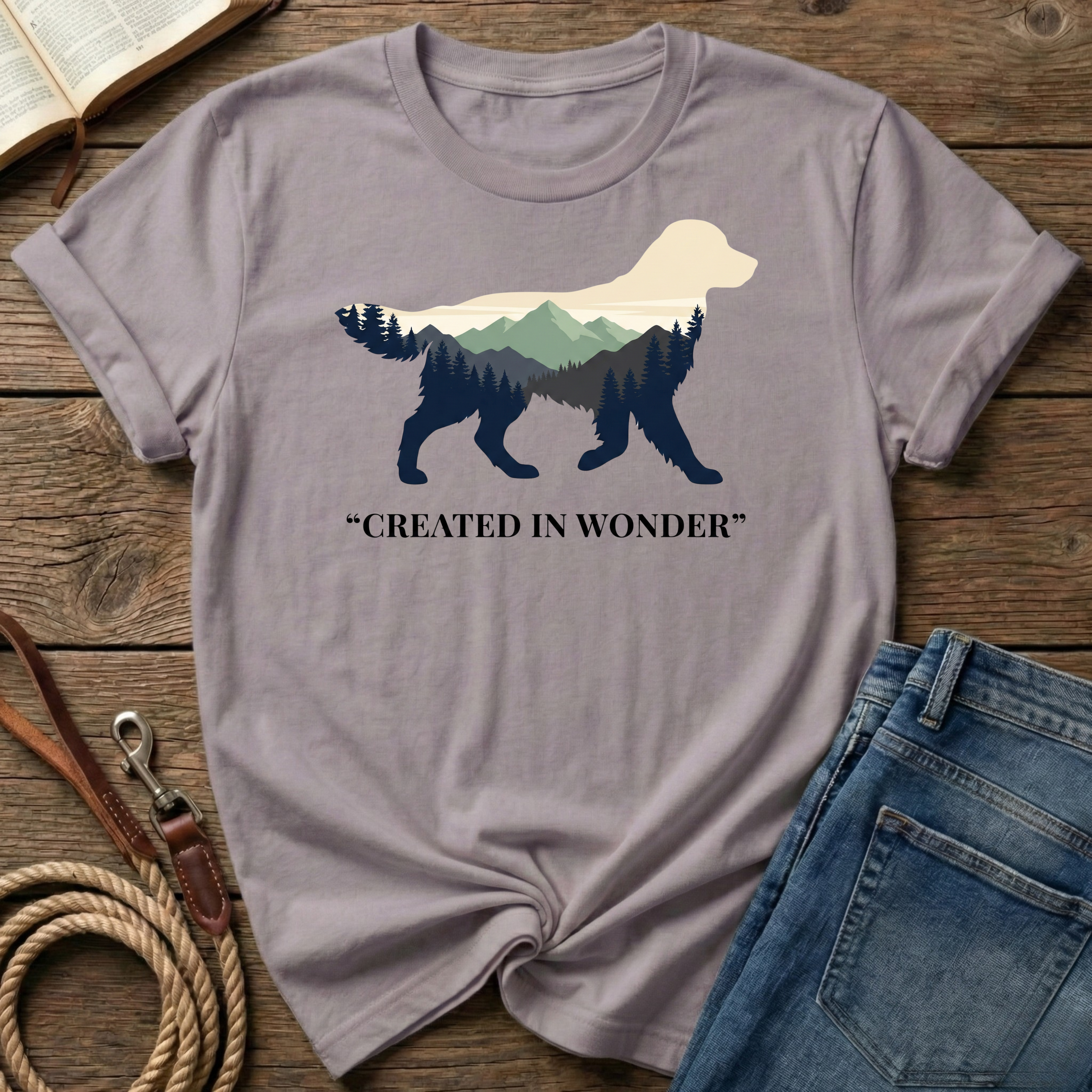 Created in Wonder T-Shirt