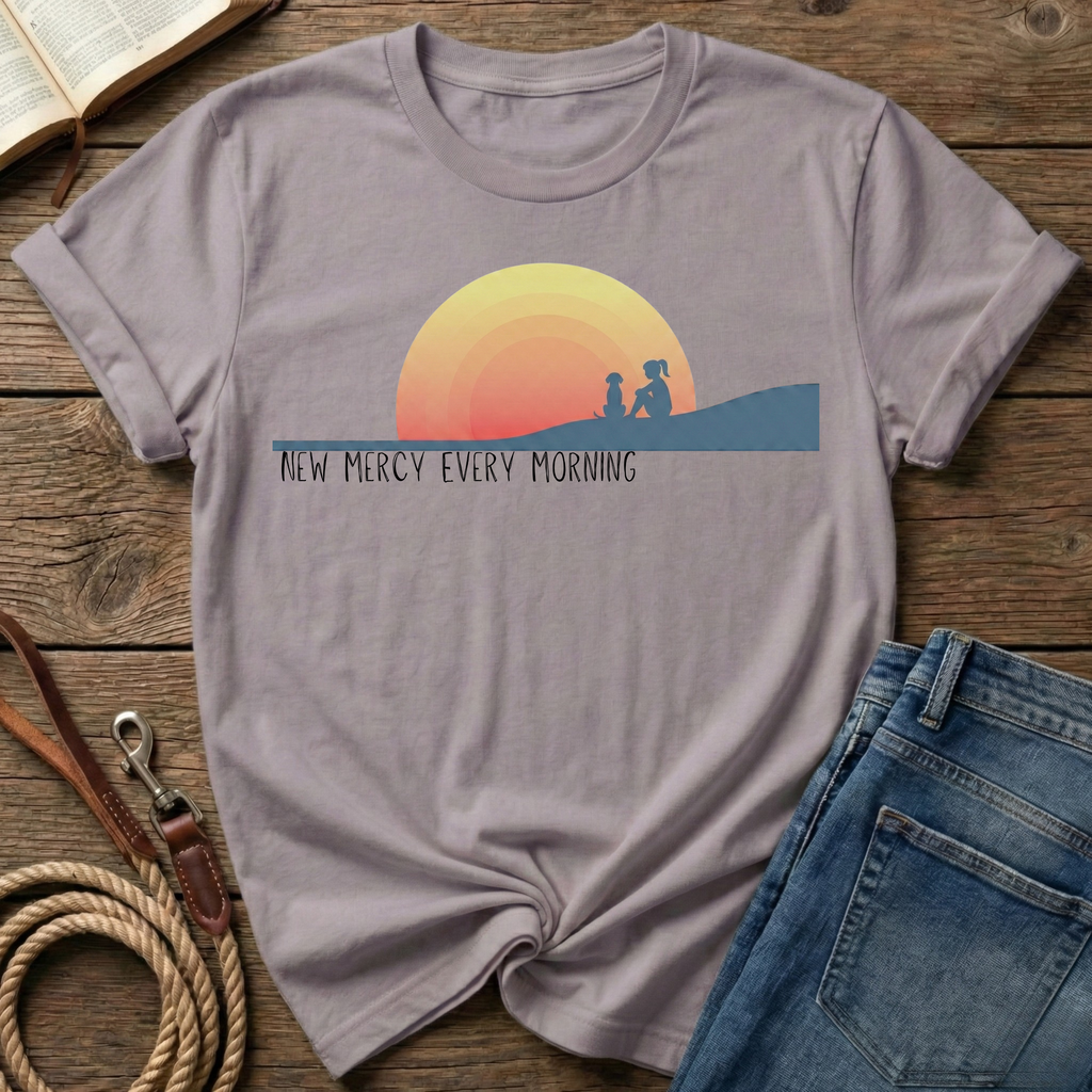 New Mercy Every Morning T-Shirt