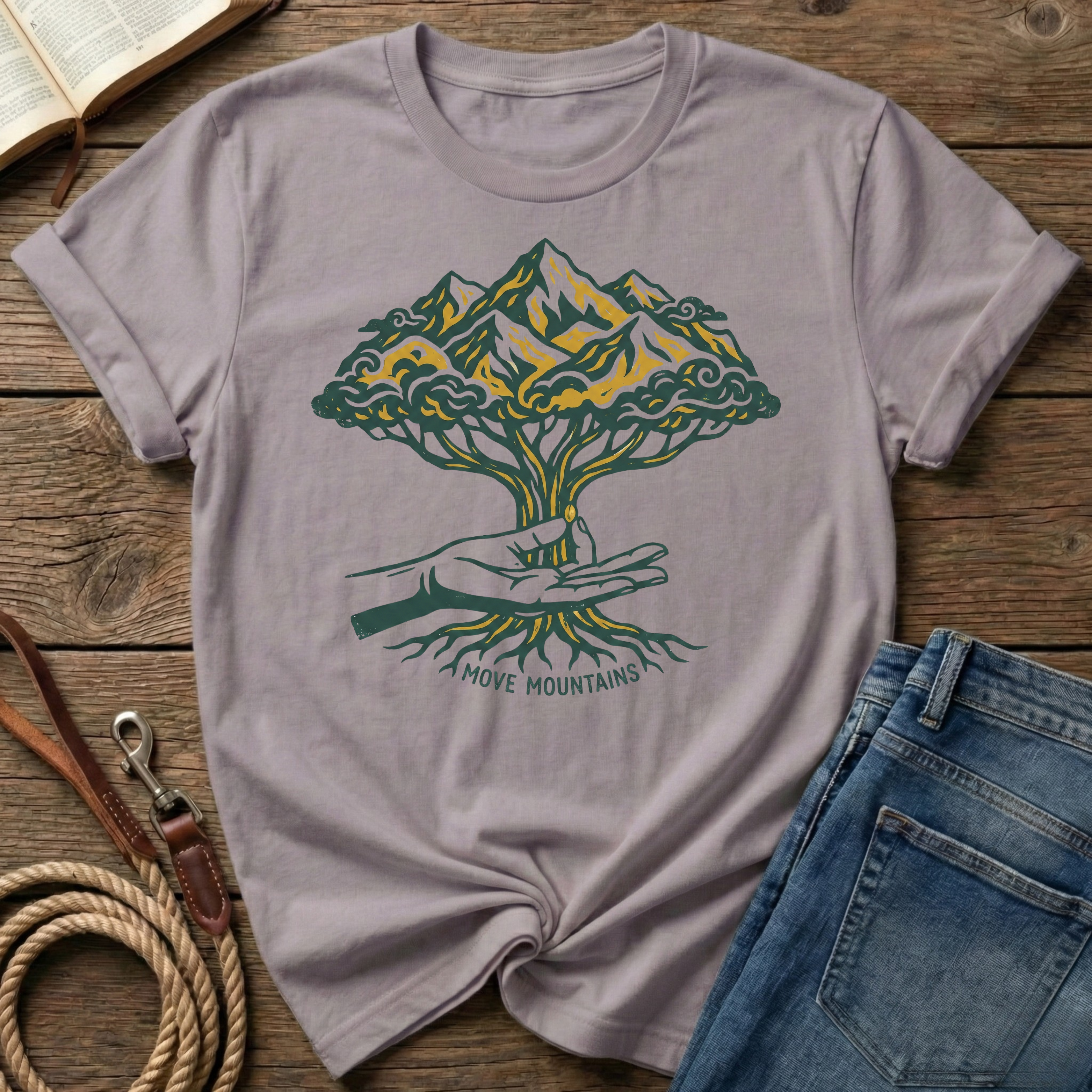 Move Mountains T-Shirt