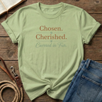 Chosen Cherished Covered in Fur T-Shirt