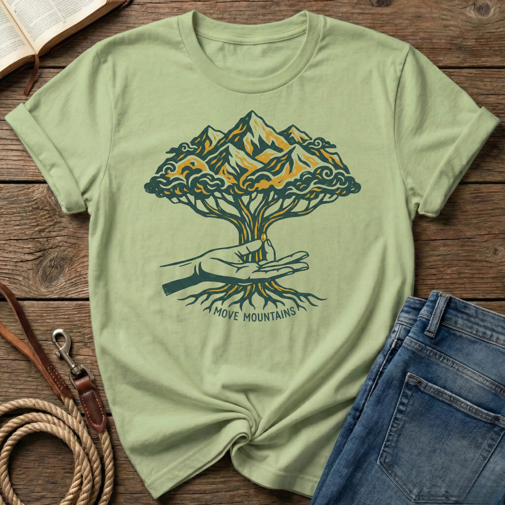Move Mountains T-Shirt