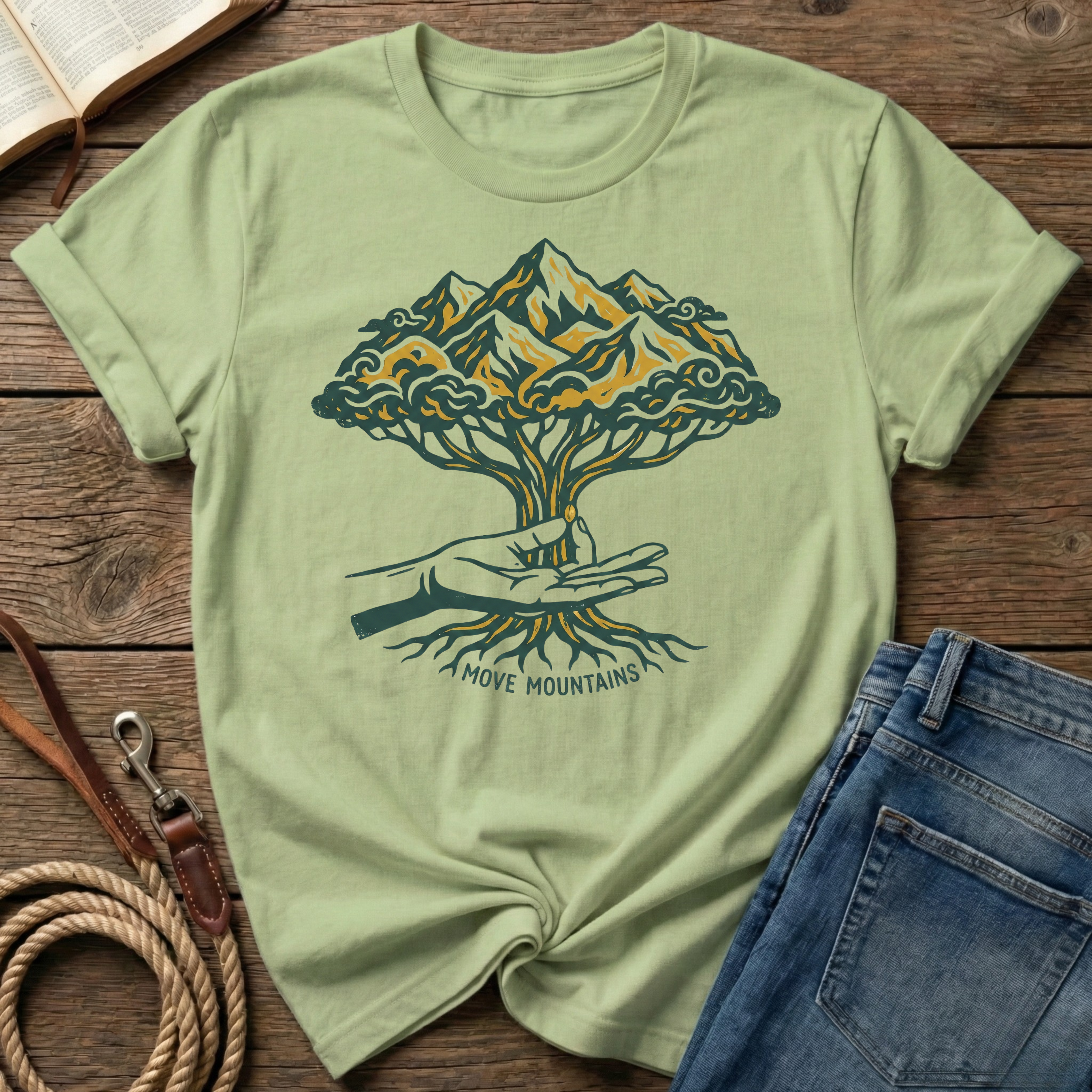 Move Mountains T-Shirt